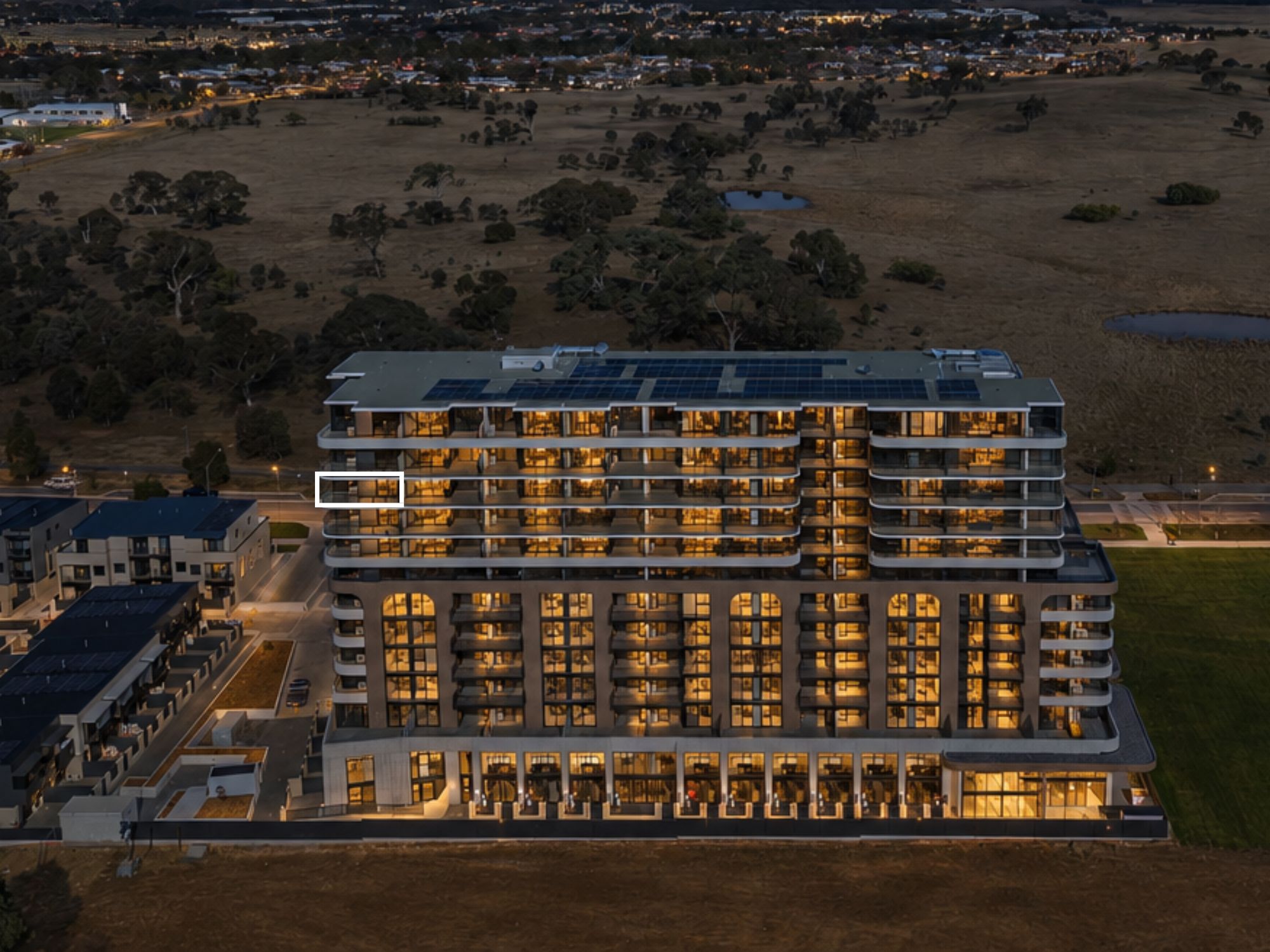 2-bedroom unit at 808/61 Camilleri Way, Gungahlin, ACT 2912, Unincorporated Act, Australian Capital Territory