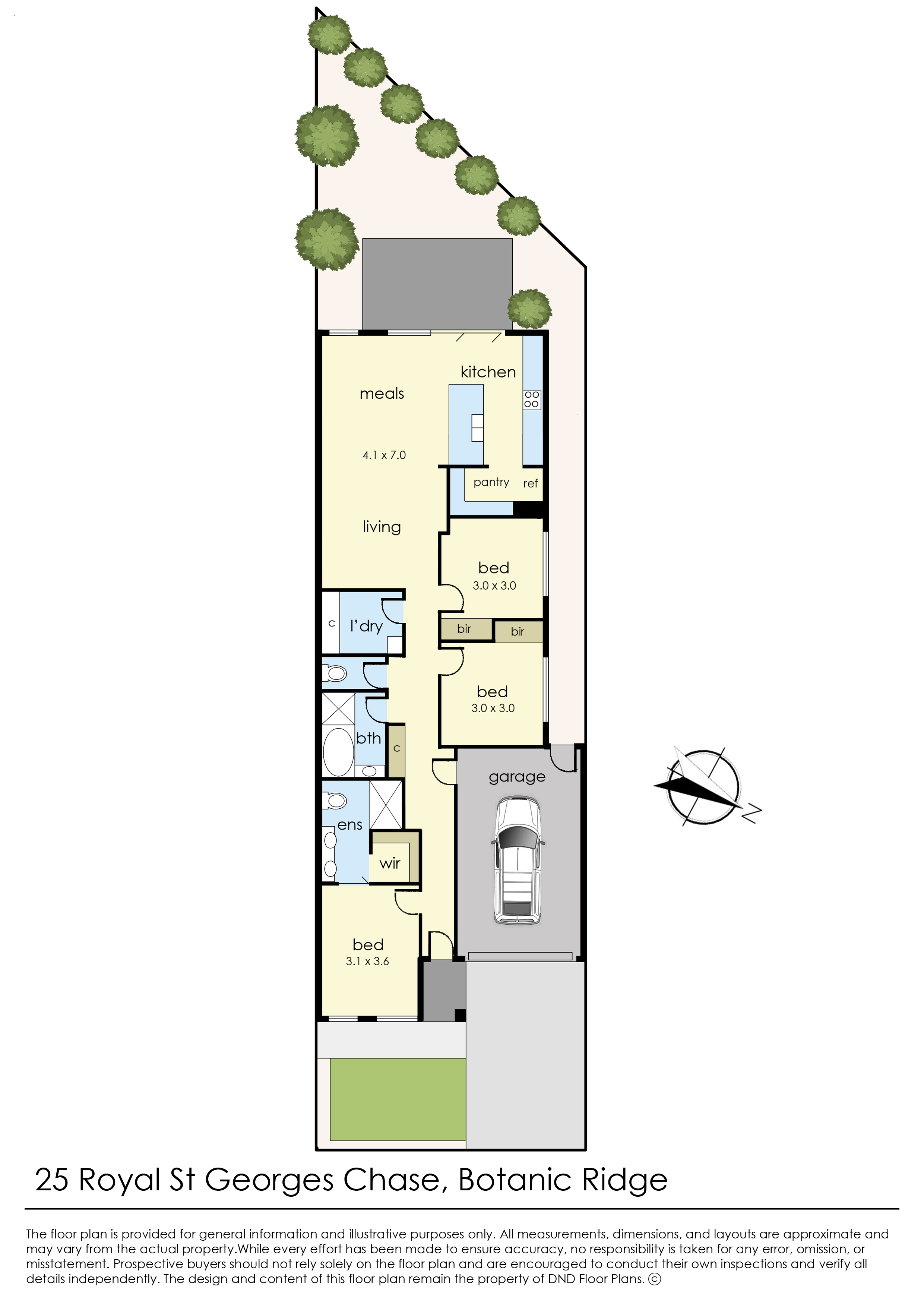 3-bedroom house at 25 Royal St. Georges Chase, Botanic Ridge, Vic, 3977, Casey, Victoria