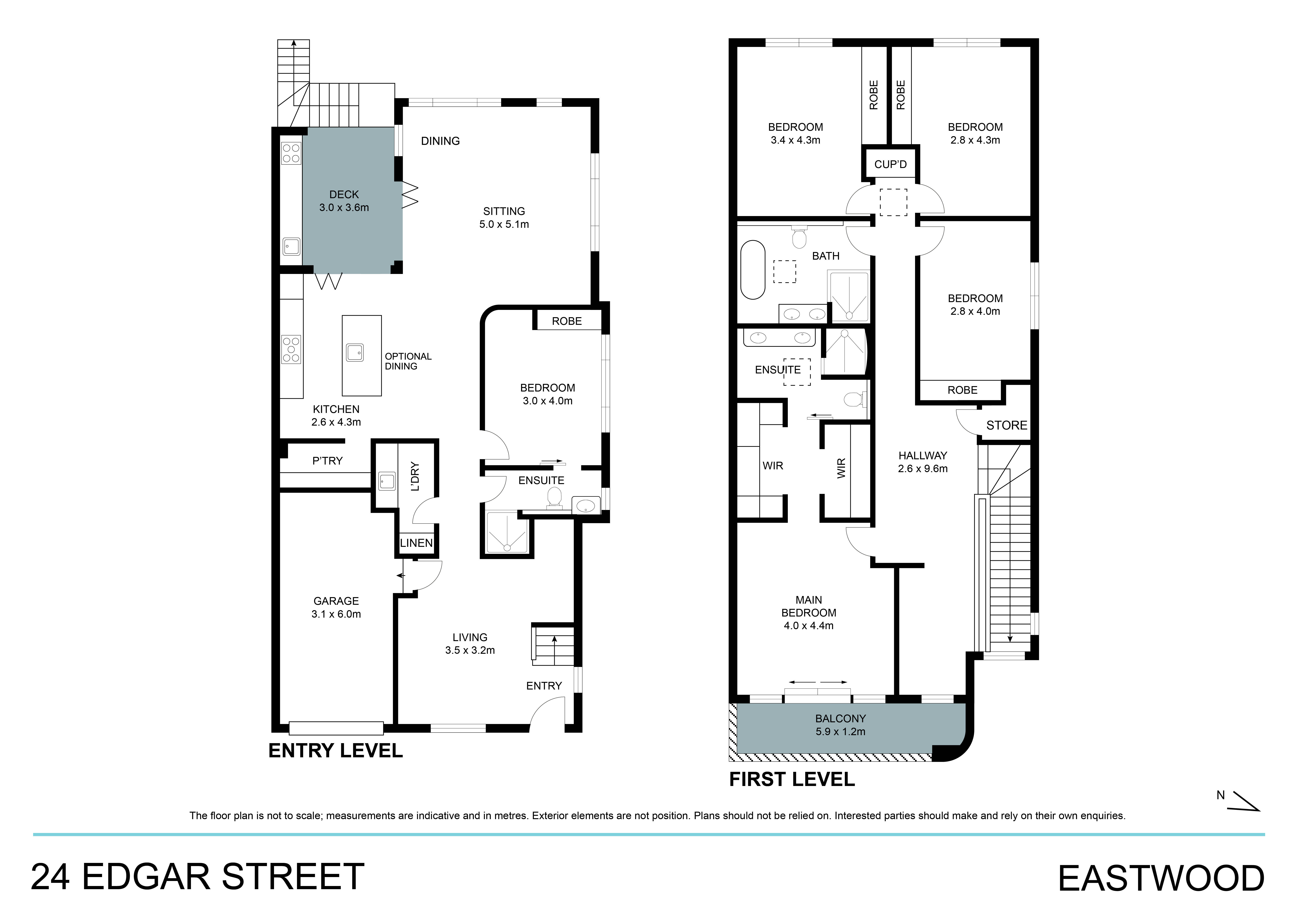 5-bedroom unit at 24 Edgar Street, Eastwood, NSW 2122, Ryde, New South Wales