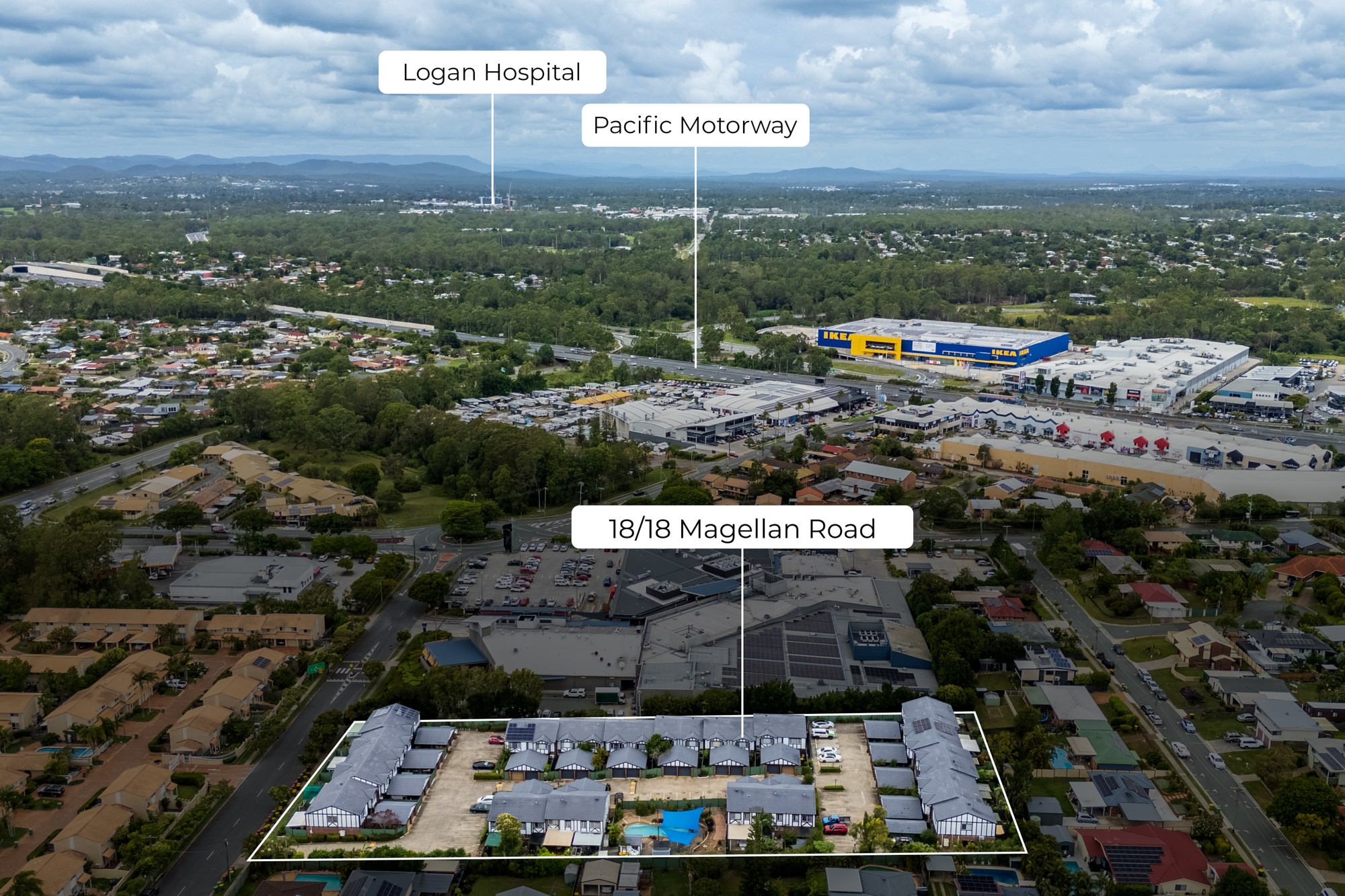 2-bedroom unit at 18/18 Magellan Road, Springwood, QLD 4127, Logan, Queensland