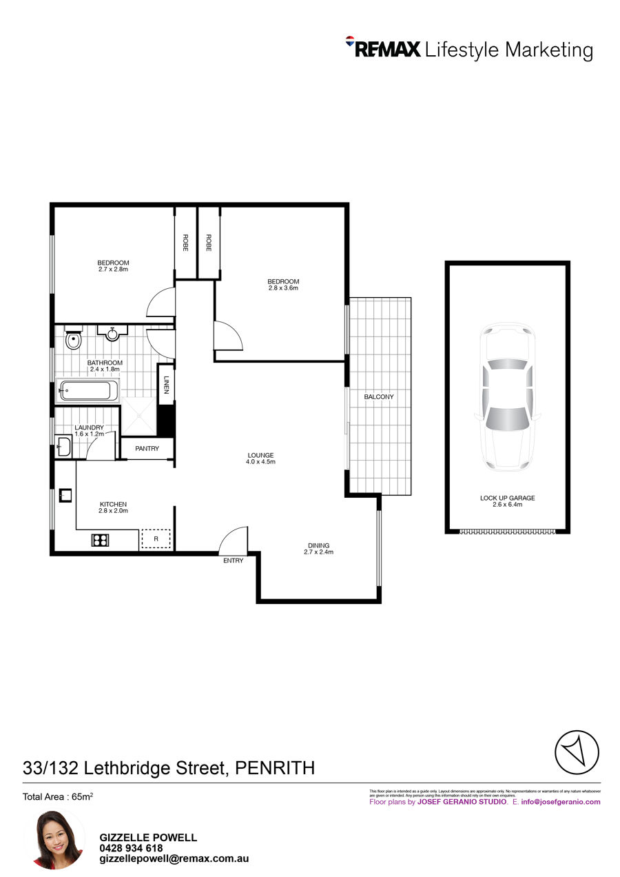 33/132 Lethbridge Street, Penrith, NSW 2750 - Image 1
