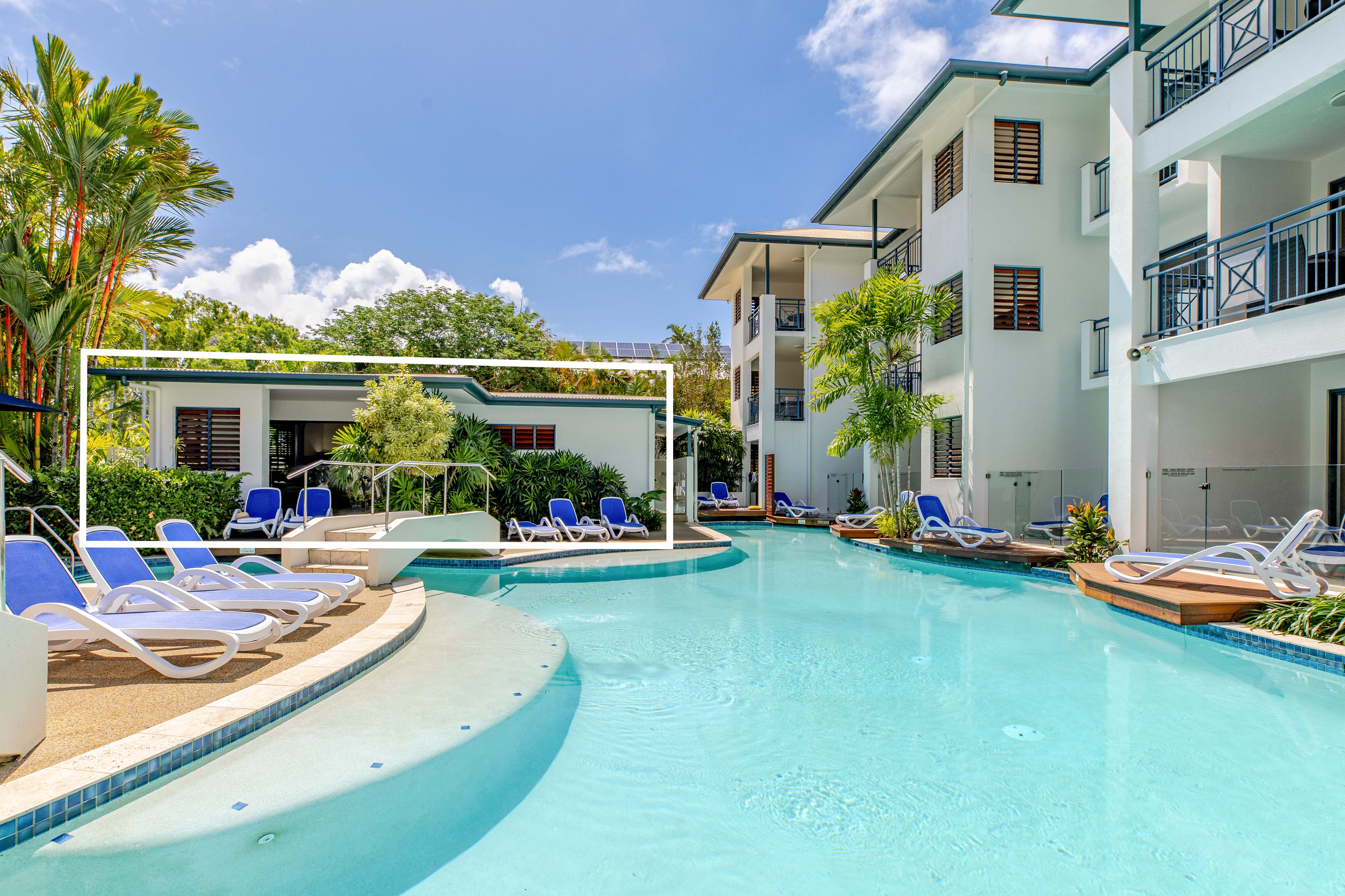 2-bedroom unit at 6A & B/15-17 Davidson Street, Port Douglas, Qld, 4877, Douglas, Queensland