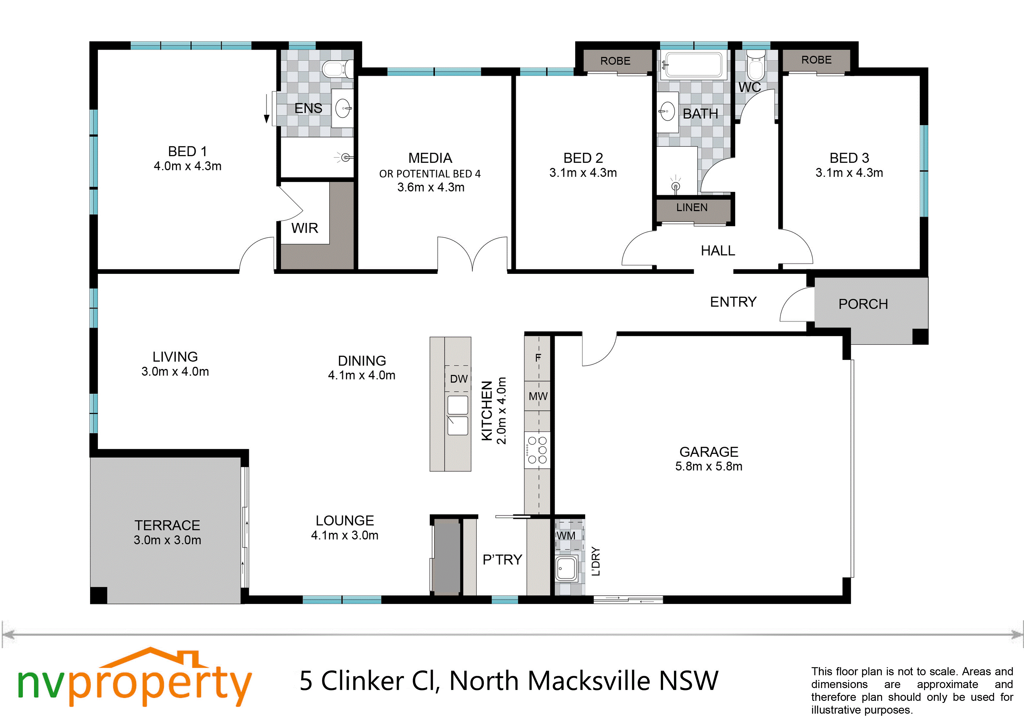 3-bedroom house at 5 Clinker Close, North Macksville, NSW 2447, Nambucca Valley, New South Wales