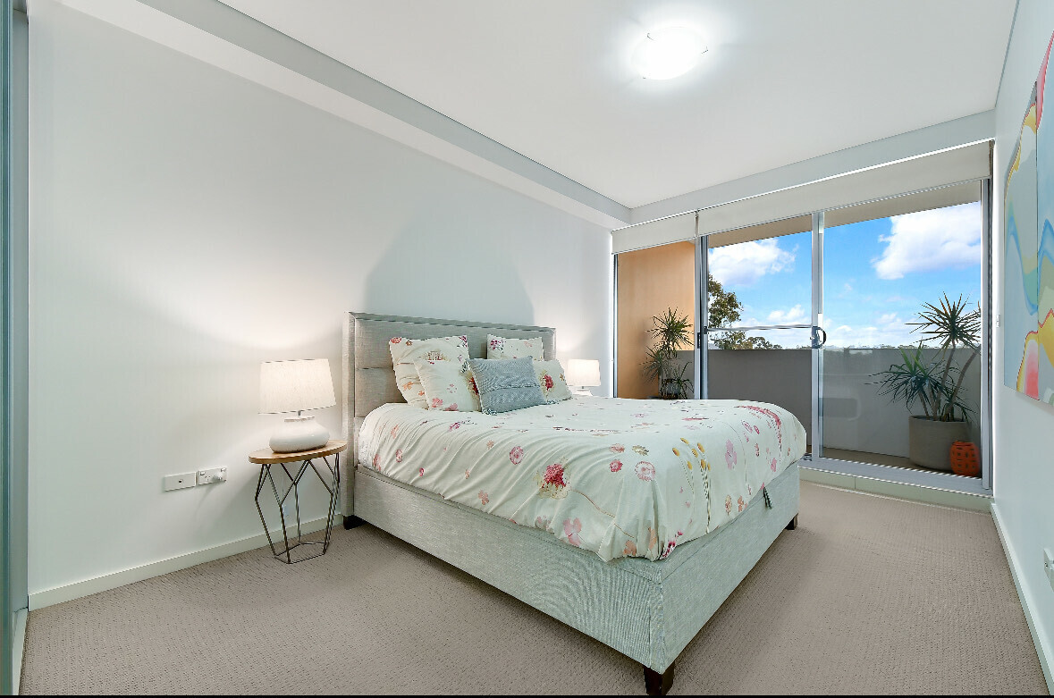 2-bedroom unit at THE LOUVRE 27 31-35 CHAMBERLAIN STREET, CAMPBELLTOWN NSW 2560, Campbelltown (Nsw), New South Wales