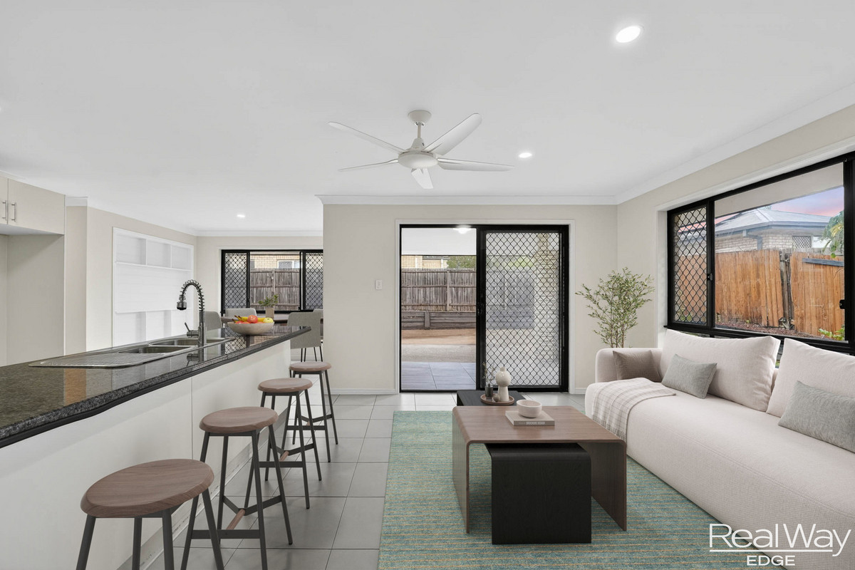4-bedroom house at 22 BARNES COURT, Redbank QLD 4301, Ipswich, Queensland
