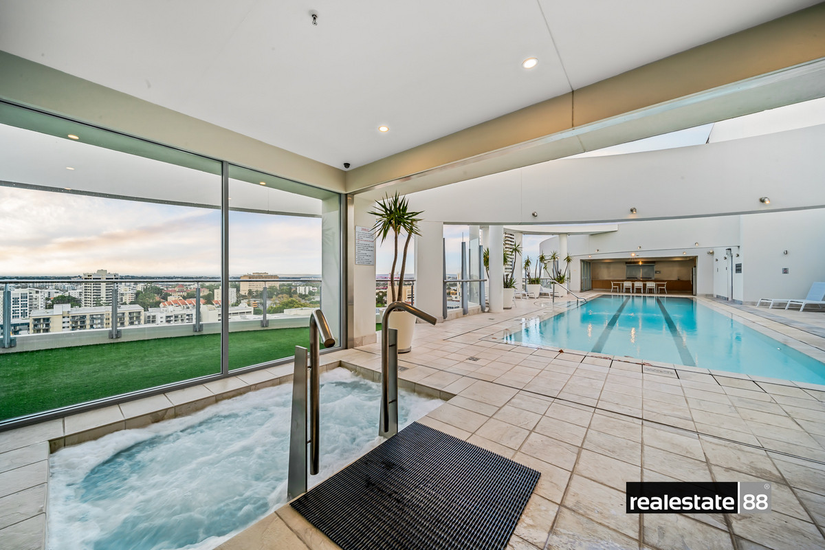 2-bedroom unit at 61/42-52 Terrace Road, East Perth, WA 6004, Perth, Western Australia
