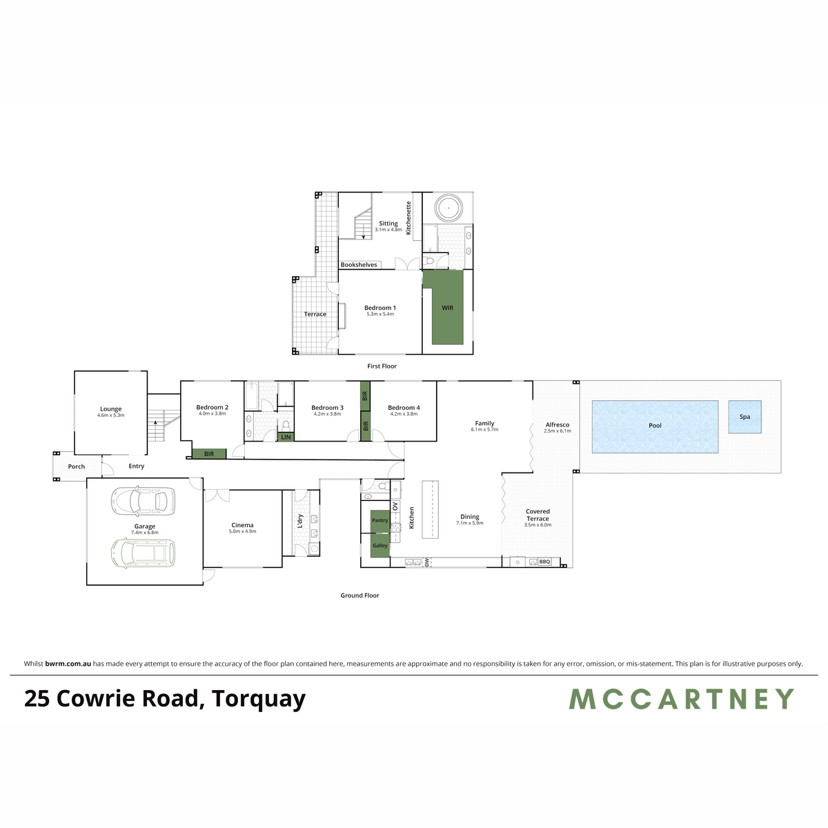 4-bedroom house at 25 COWRIE ROAD, Torquay VIC 3228, Surf Coast, Victoria
