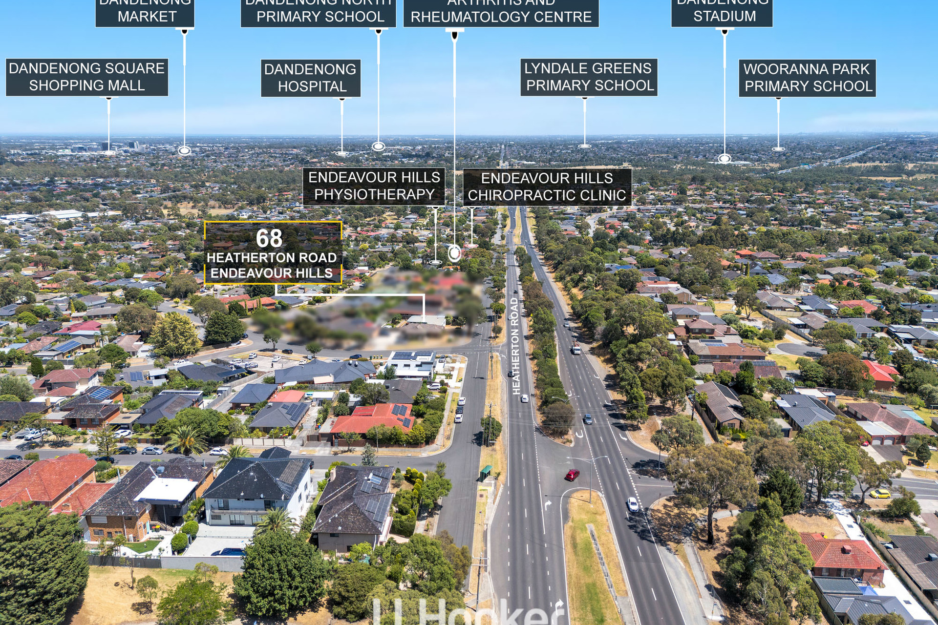 3-bedroom house at 68 Heatherton Road, Endeavour Hills, VIC 3802, Casey, Victoria