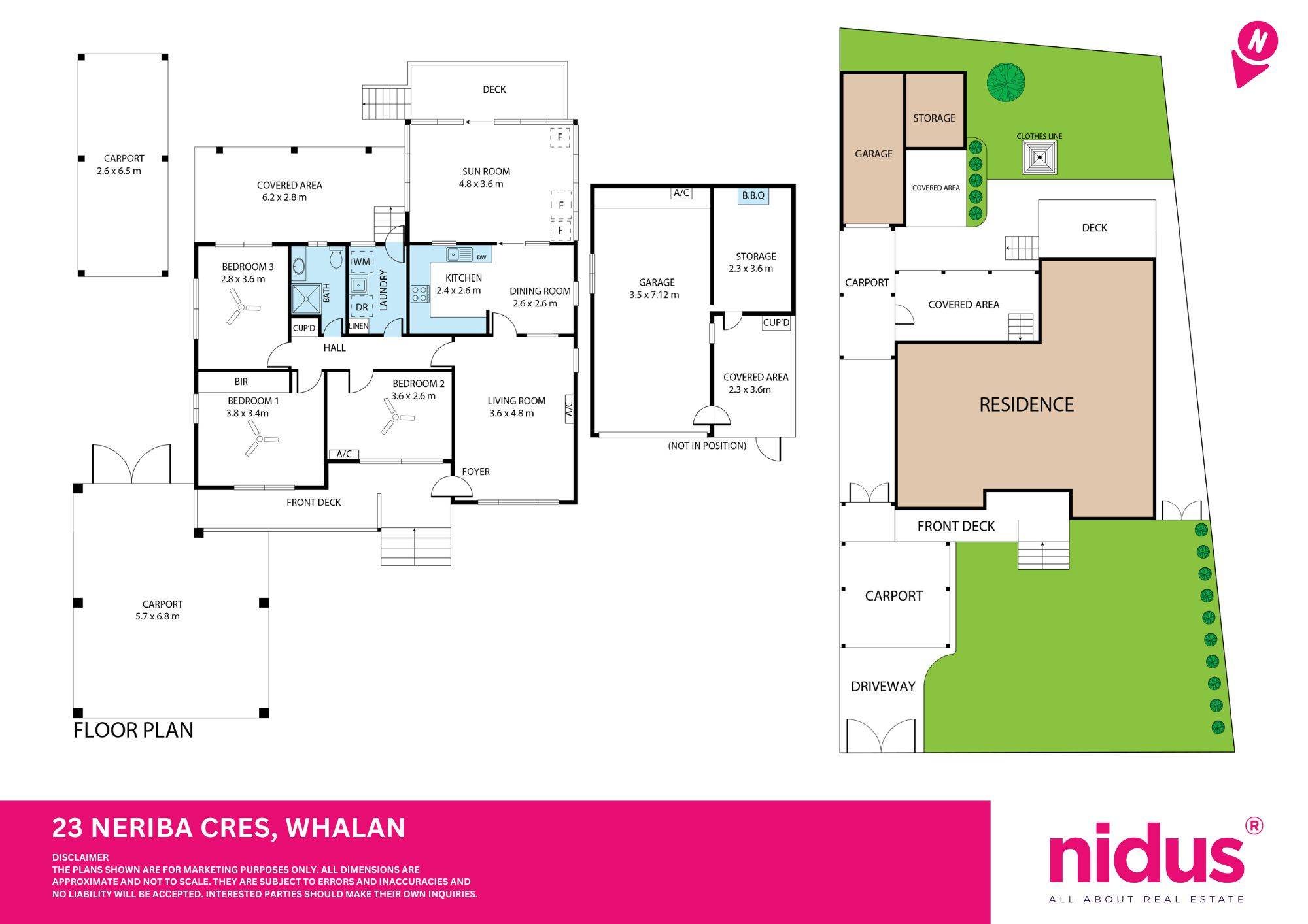 3-bedroom house at 23 NERIBA CRESCENT, Whalan NSW 2770, Blacktown, New South Wales
