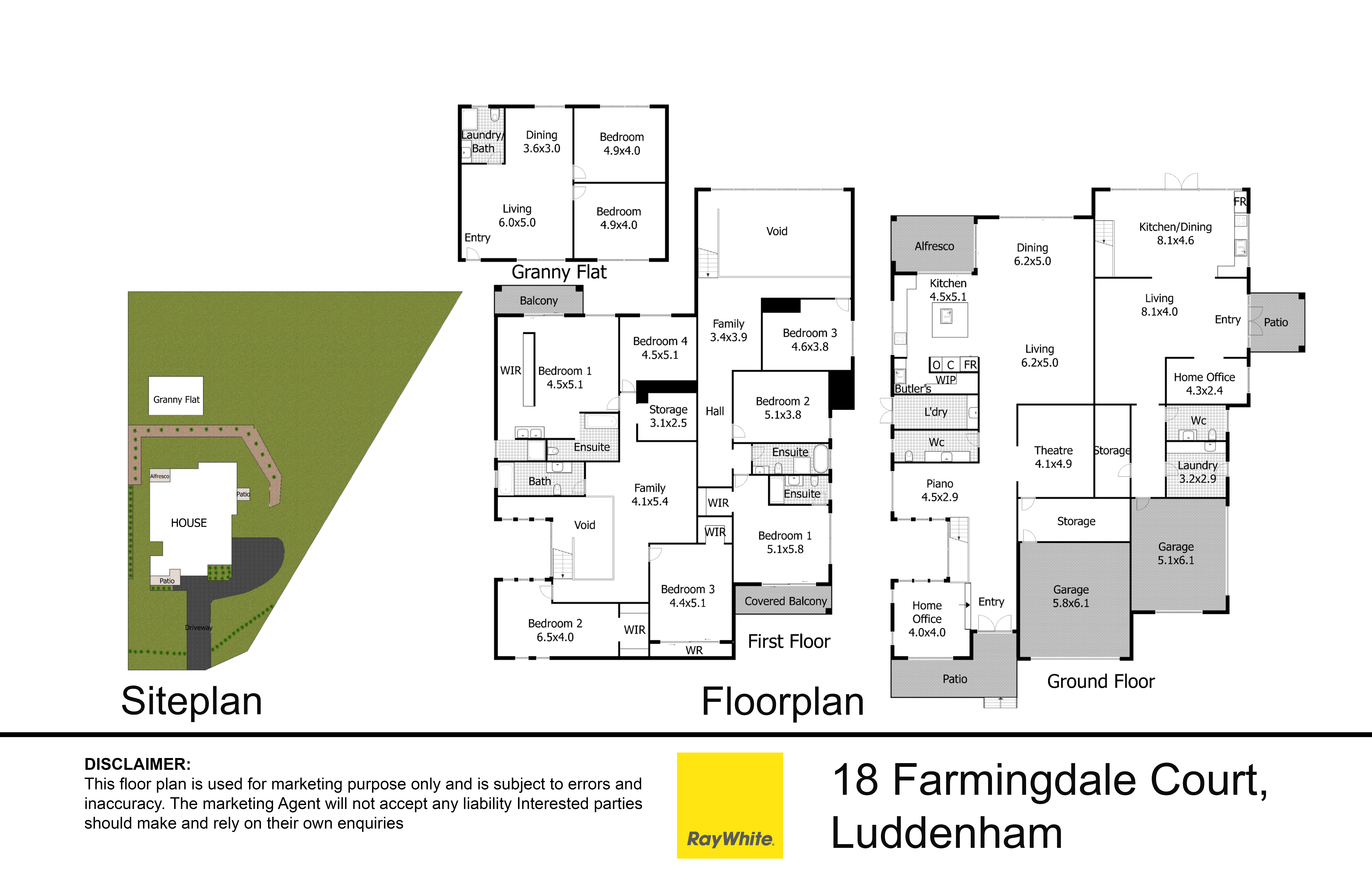 7-bedroom house at 18 FARMINGDALE COURT, Luddenham NSW 2745, Liverpool, New South Wales