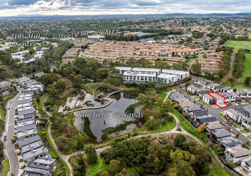 3-bedroom unit at 2 PALOMA COURT, Bundoora VIC 3083, Whittlesea, Victoria