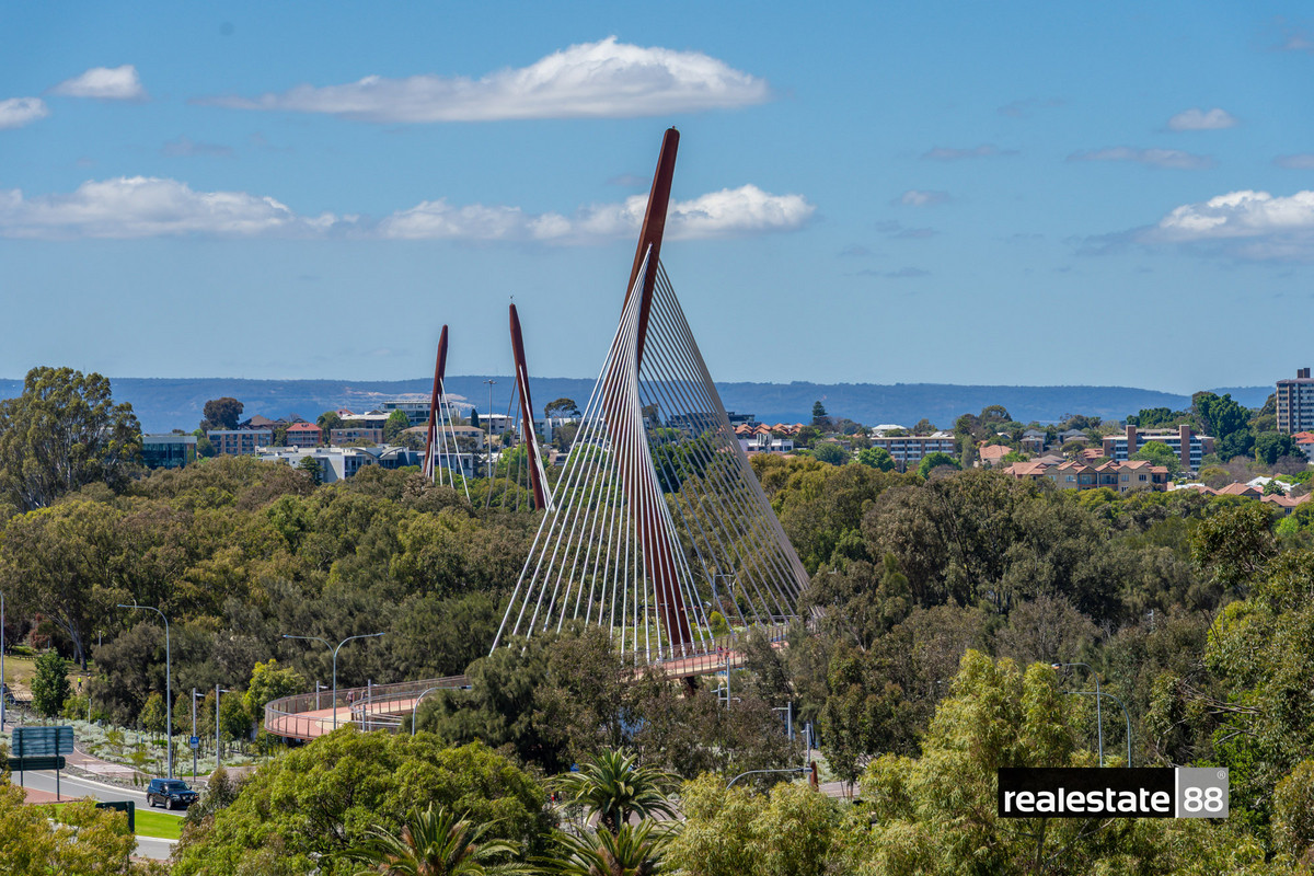 2-bedroom unit at APARTMENT 709 8 ADELAIDE TERRACE, EAST PERTH WA 6004, Perth, Western Australia