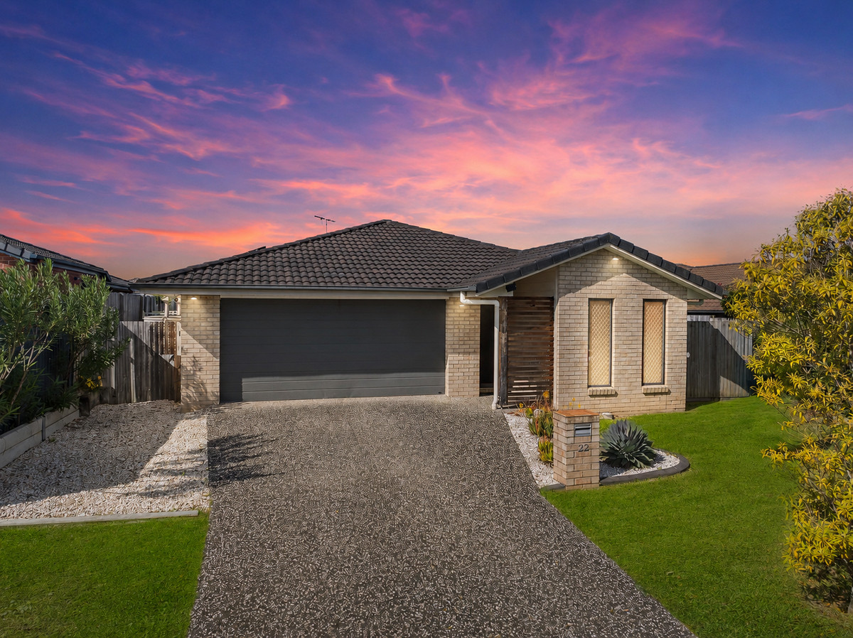 4-bedroom house at 22 FLAMETREE CRESCENT, Berrinba QLD 4117, Logan, Queensland