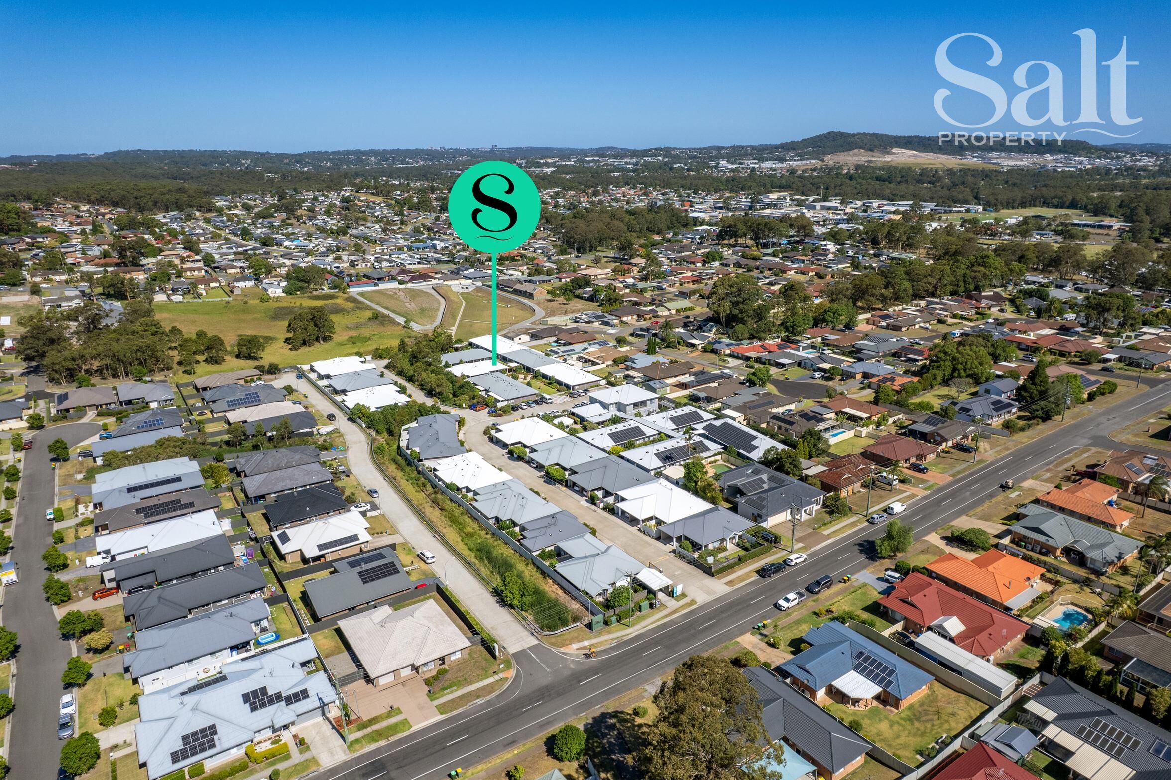 1-bedroom unit at 52/40 Harris Street, Cameron Park, NSW 2285, Lake Macquarie, New South Wales