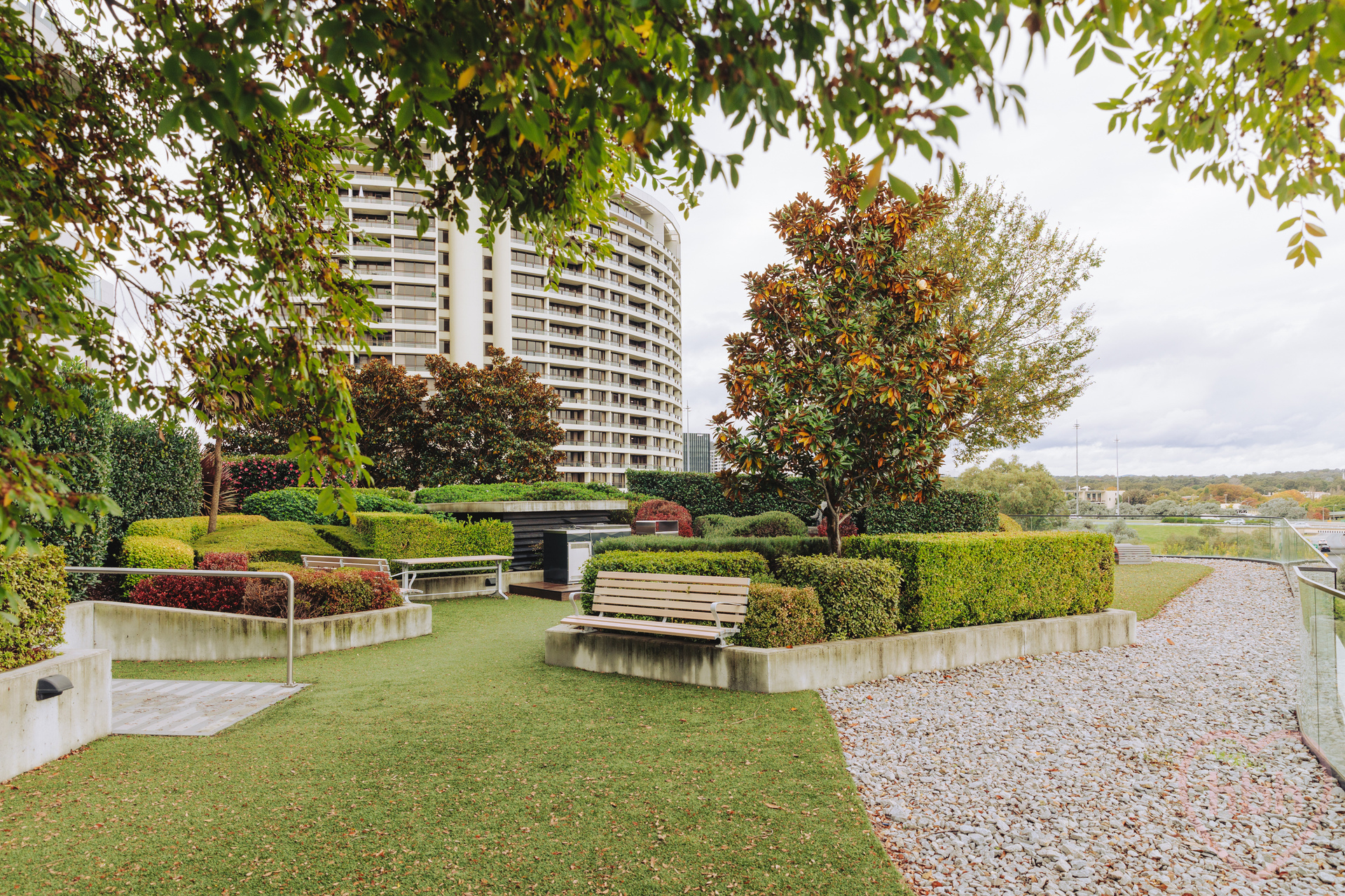 2-bedroom unit at 411/19 Marcus Clarke Street, City, ACT 2601, Unincorporated Act, Australian Capital Territory