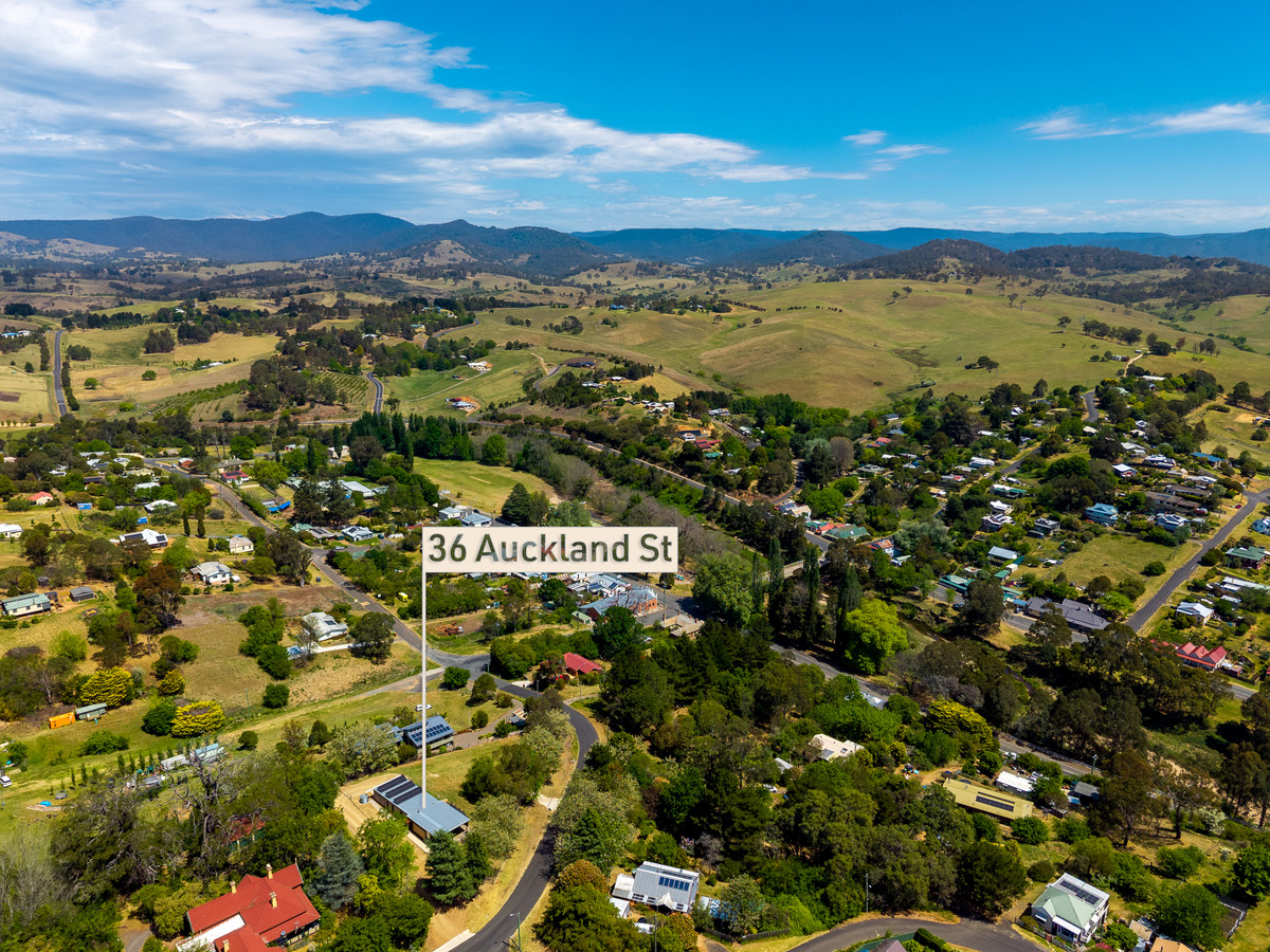 2-bedroom house at 36 AUCKLAND STREET, Candelo NSW 2550, Bega Valley, New South Wales
