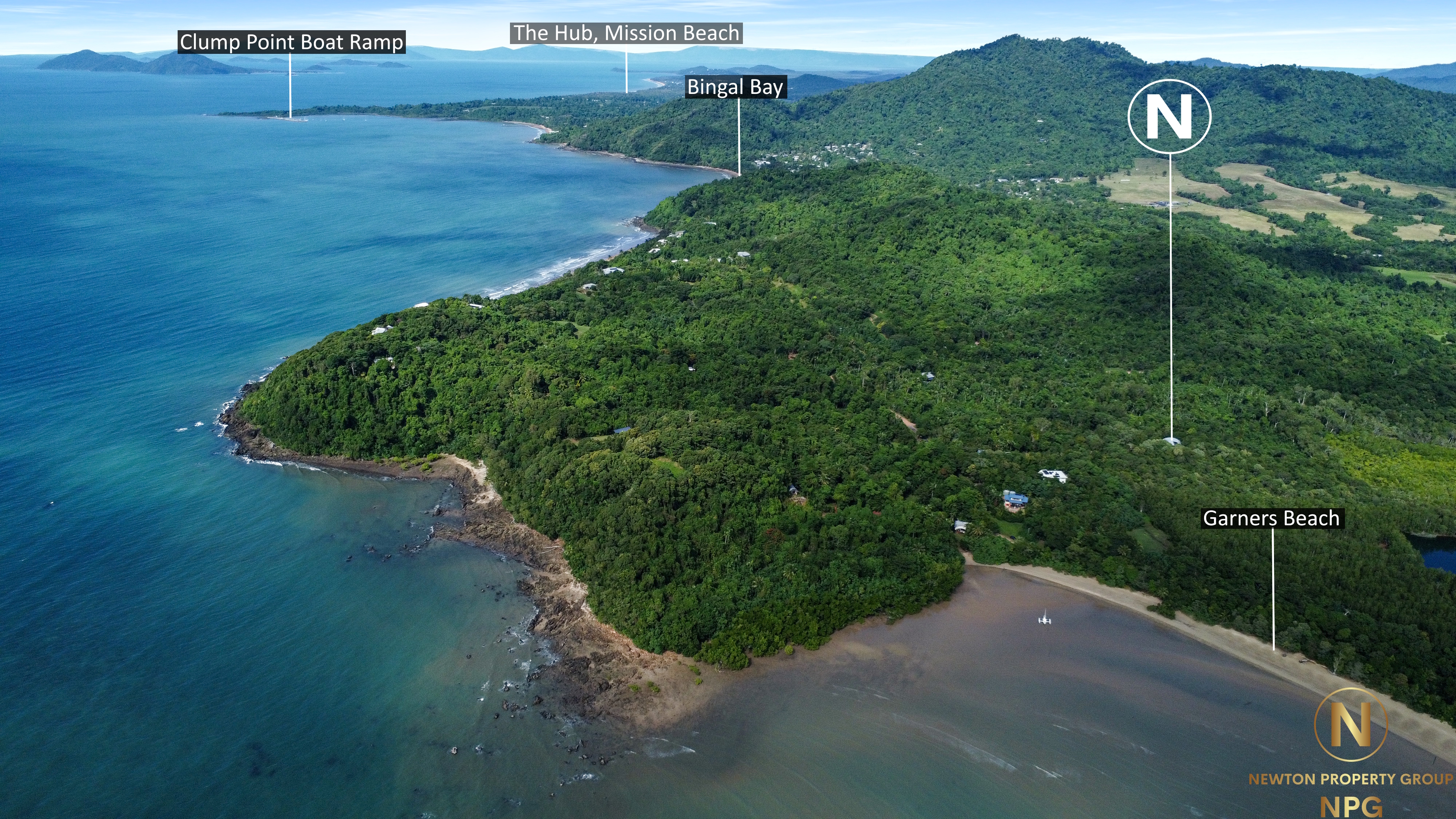 2-bedroom house at 147 Garners Beach Road, Garners Beach, Qld, 4852, Cassowary Coast, Queensland