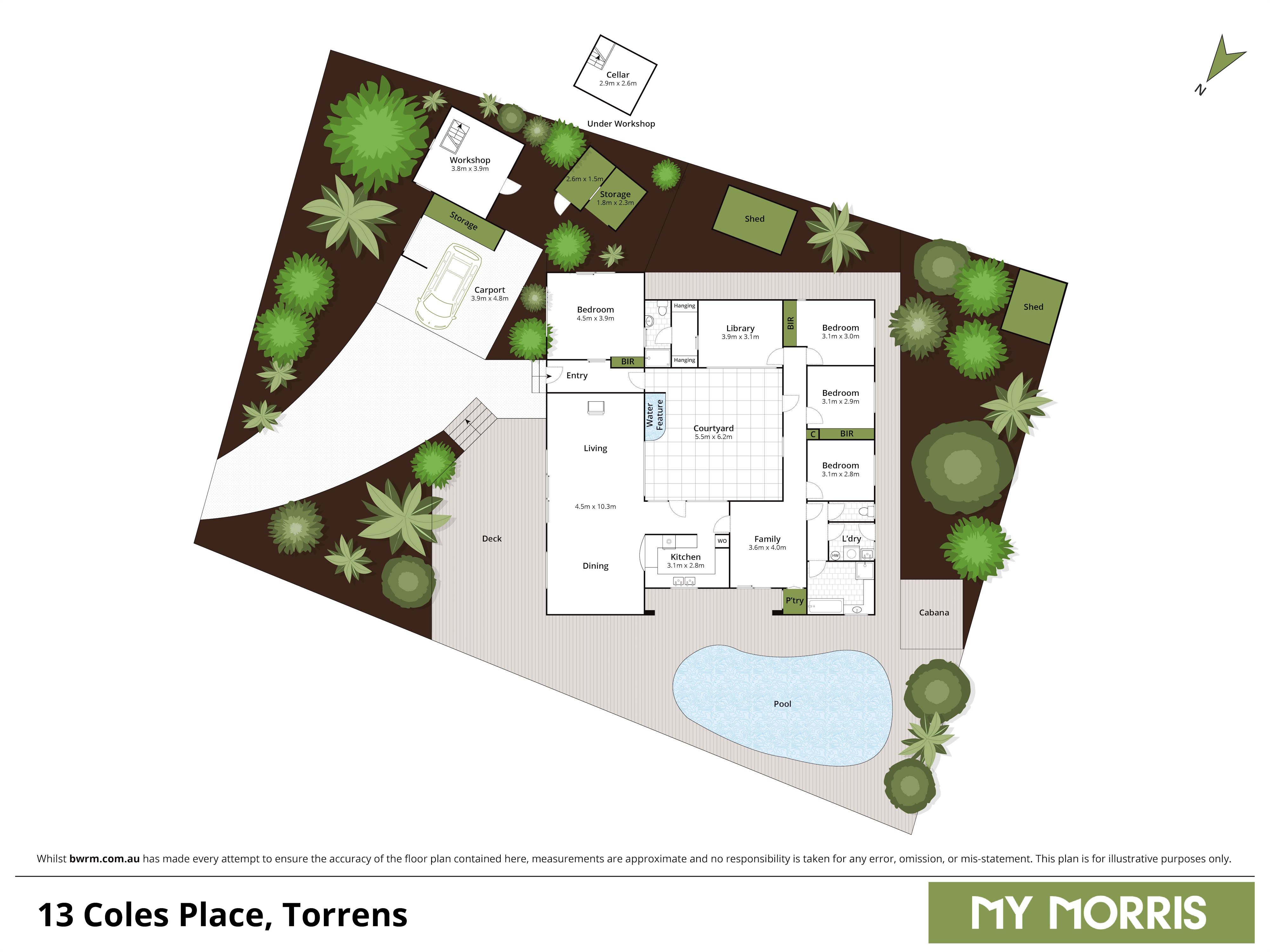 4-bedroom house at 13 Coles Place, Torrens, ACT 2607, Unincorporated Act, Australian Capital Territory