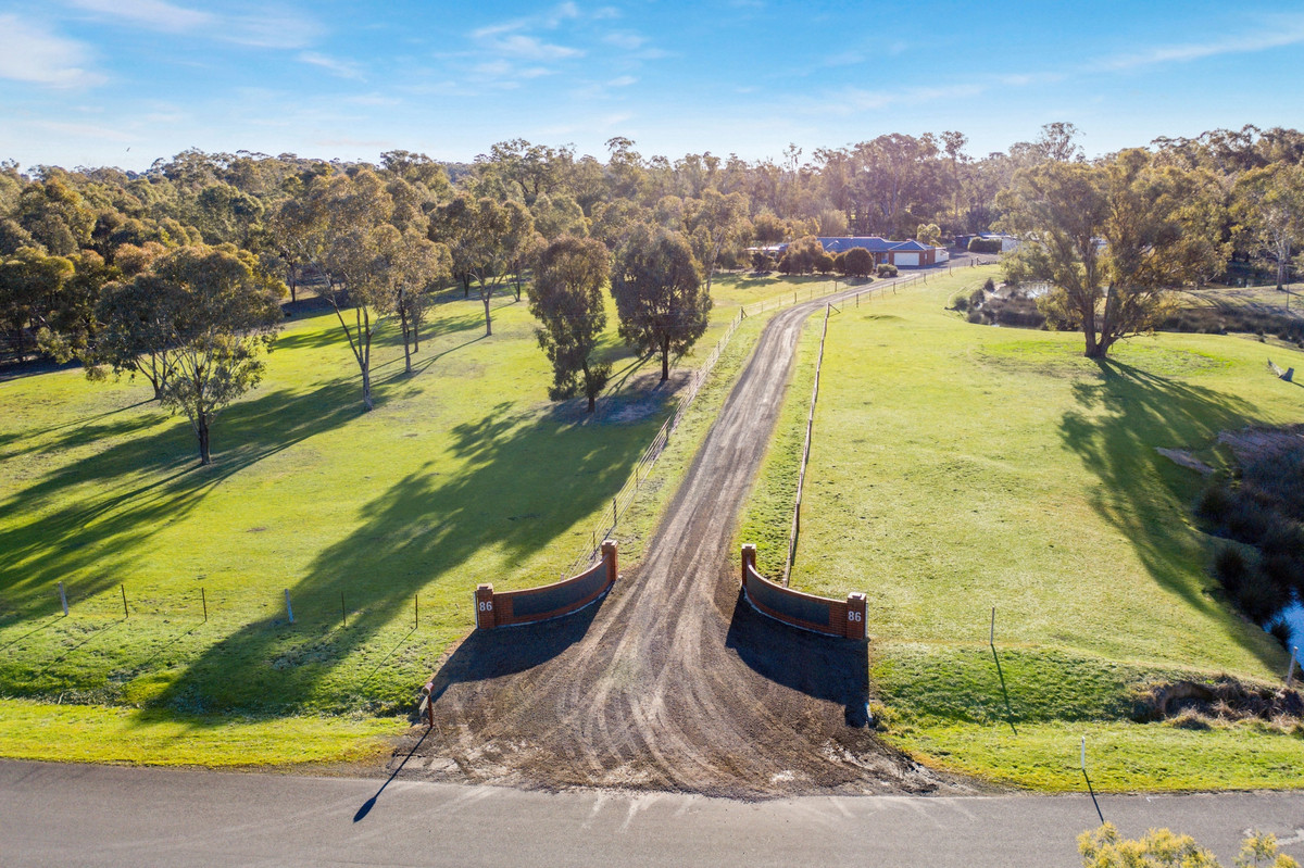4-bedroom house at 86 Wild Cherry Road, Lockwood South, VIC 3551, Greater Bendigo, Victoria