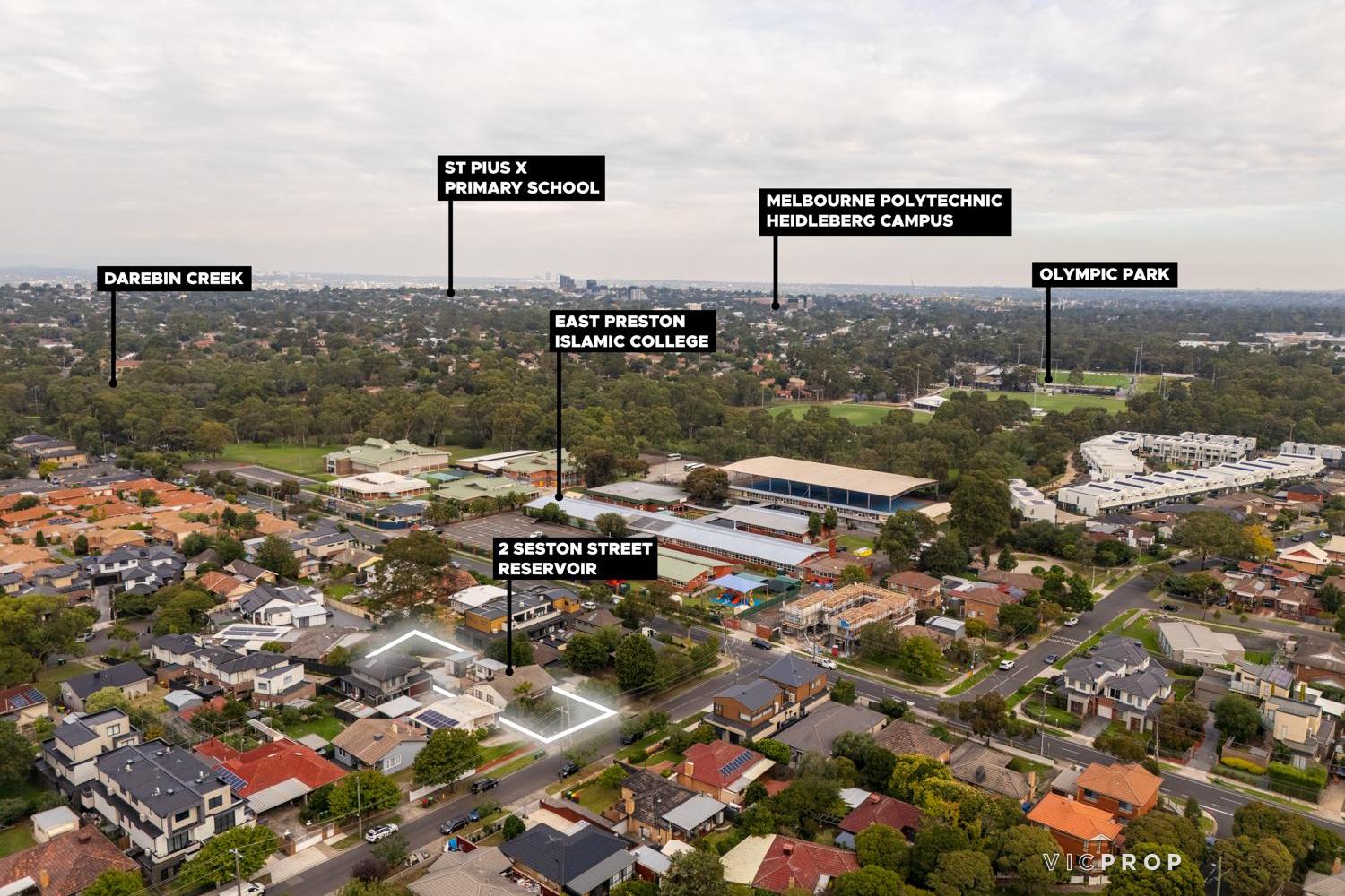 3-bedroom house at 2 SESTON STREET, Reservoir VIC 3073, Darebin, Victoria