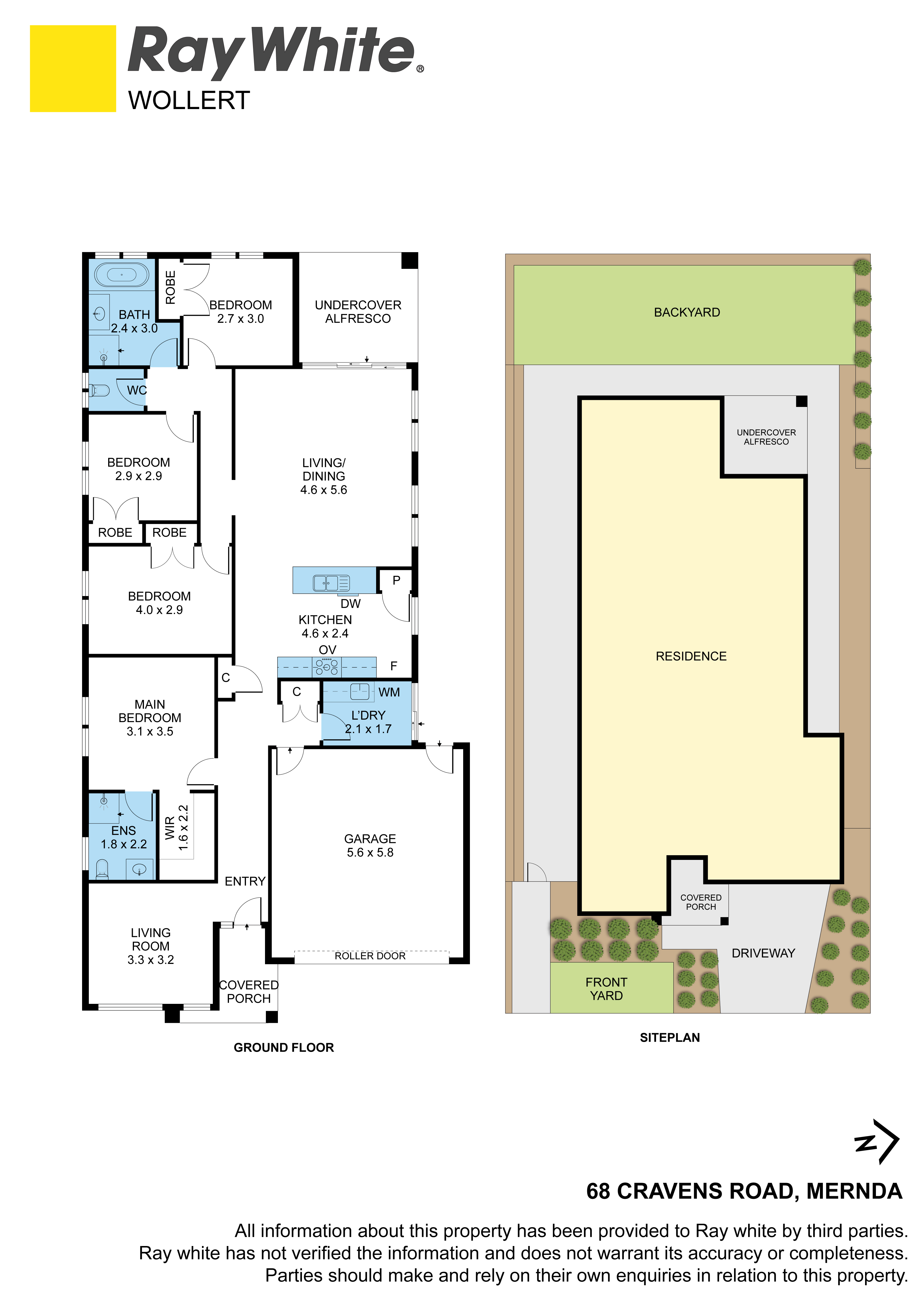 4-bedroom house at 68 Cravens Road, Mernda, VIC 3754, Whittlesea, Victoria