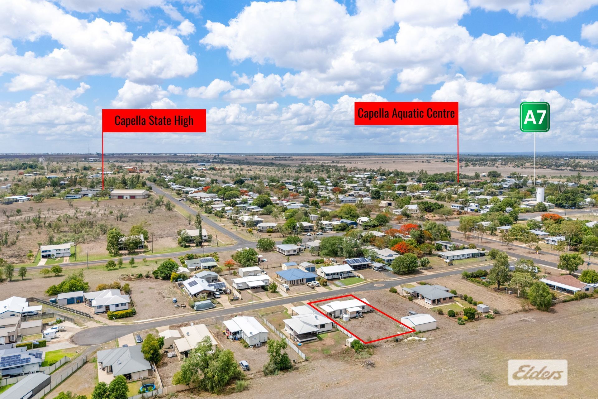 3-bedroom house at 9 Newell Court, Capella, QLD 4723, Central Highlands (Qld), Queensland