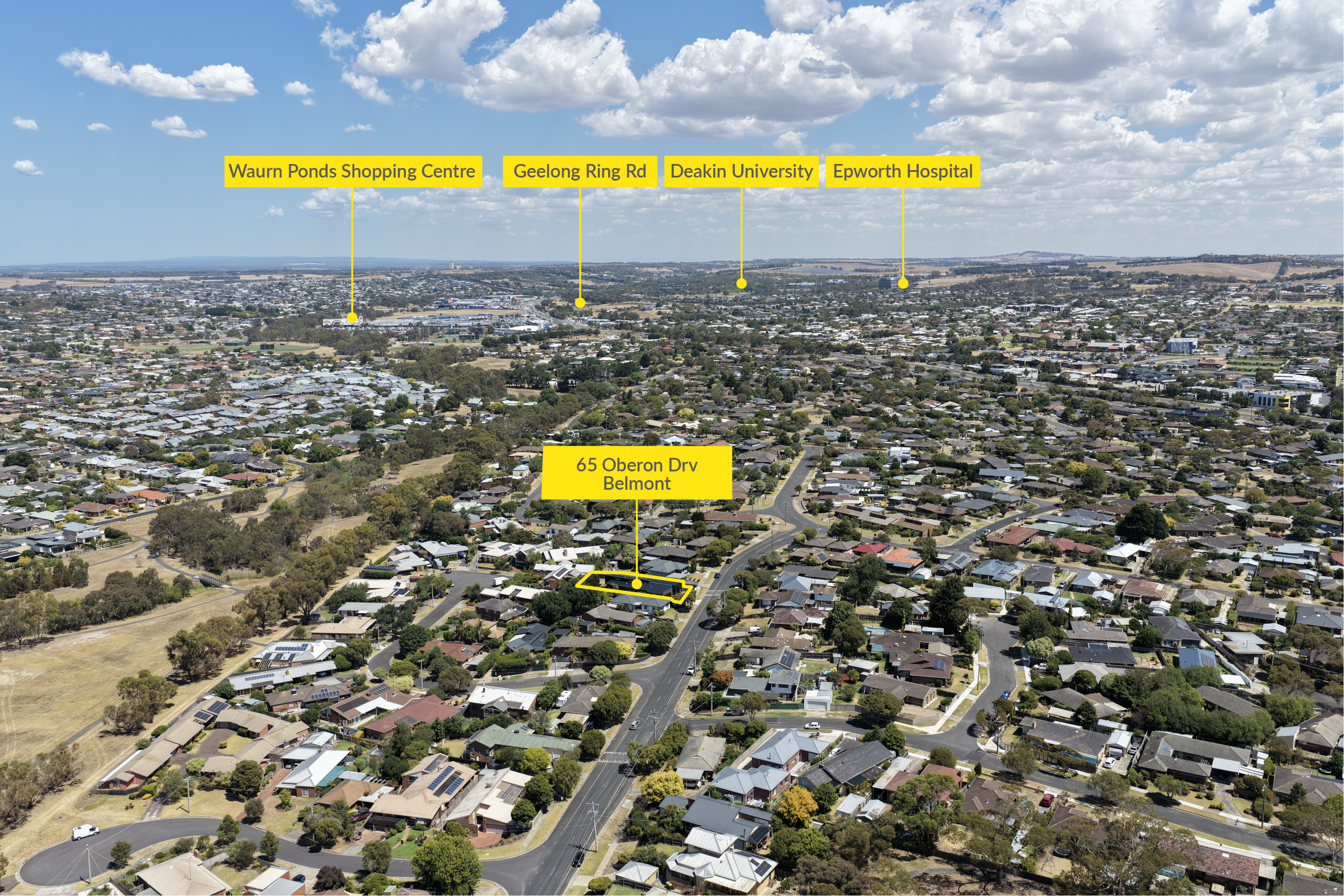 4-bedroom house at 65 Oberon Drive, Belmont, VIC 3216, Greater Geelong, Victoria