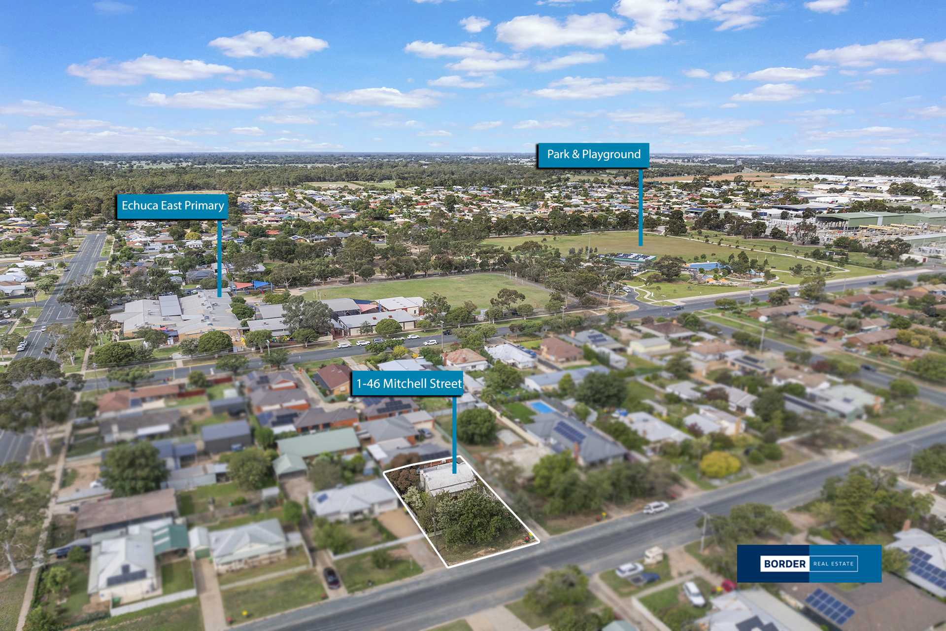 2-bedroom house at 1 46 MITCHELL STREET, ECHUCA VIC 3564, Campaspe, Victoria