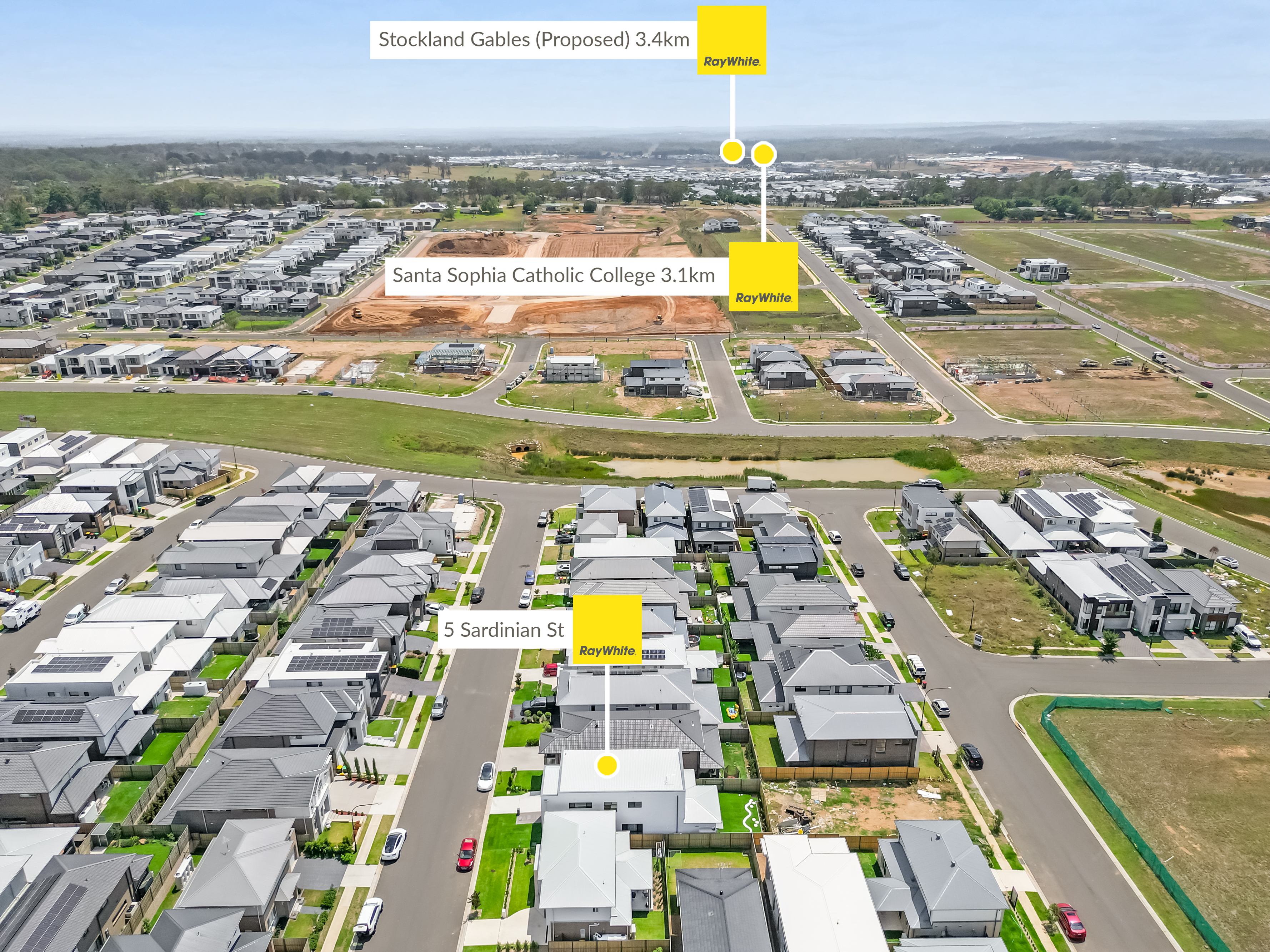 5-bedroom house at 5 Sardinian Street, Box Hill, NSW 2765, The Hills, New South Wales