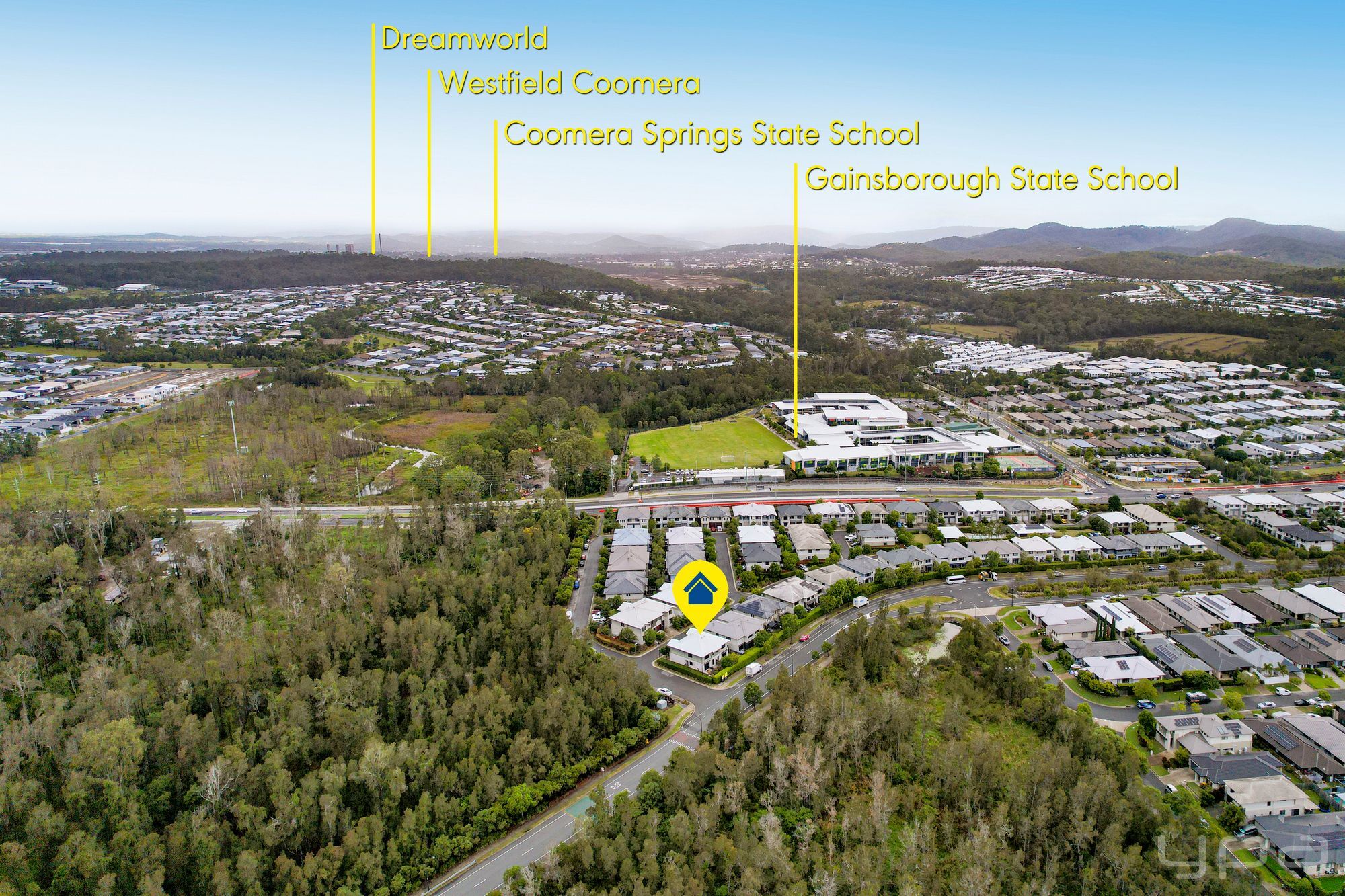 4-bedroom unit at 65/370 Gainsborough Drive, Pimpama, QLD 4209, Gold Coast, Queensland