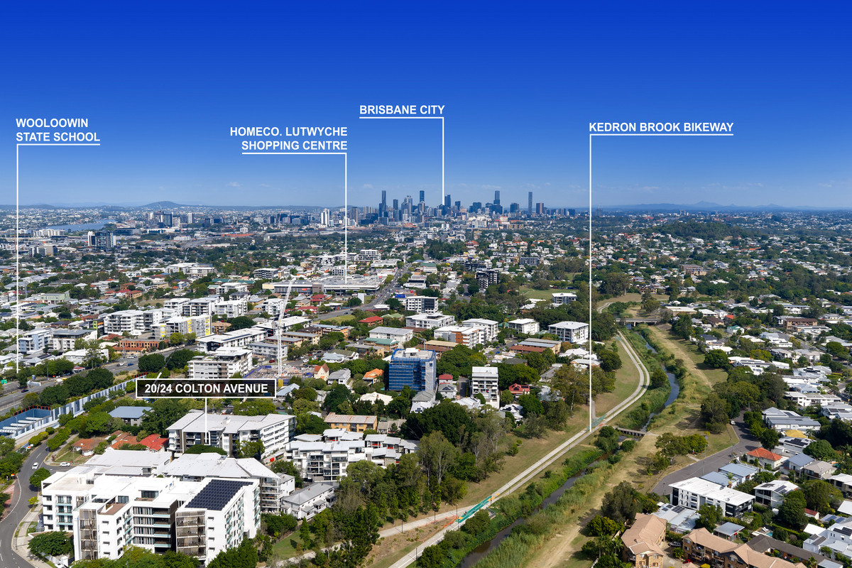 2-bedroom unit at UNIT 20 20-24 COLTON AVENUE, Lutwyche QLD 4030, Brisbane, Queensland