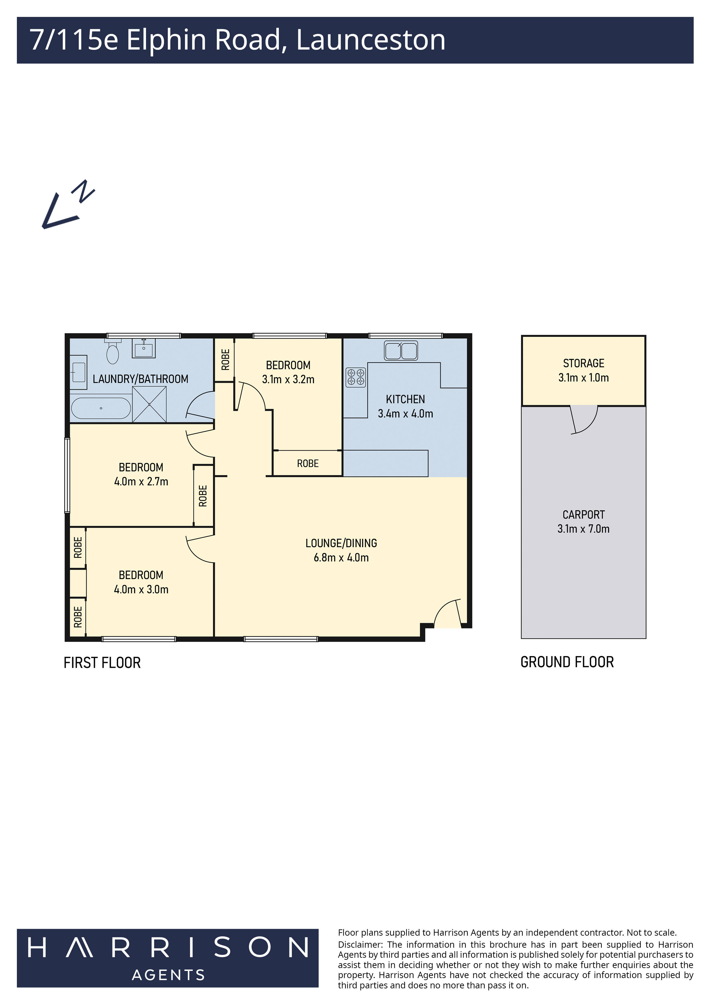 3-bedroom unit at 7/115A Elphin Road, Newstead, Tas, 7250, Launceston, Tasmania