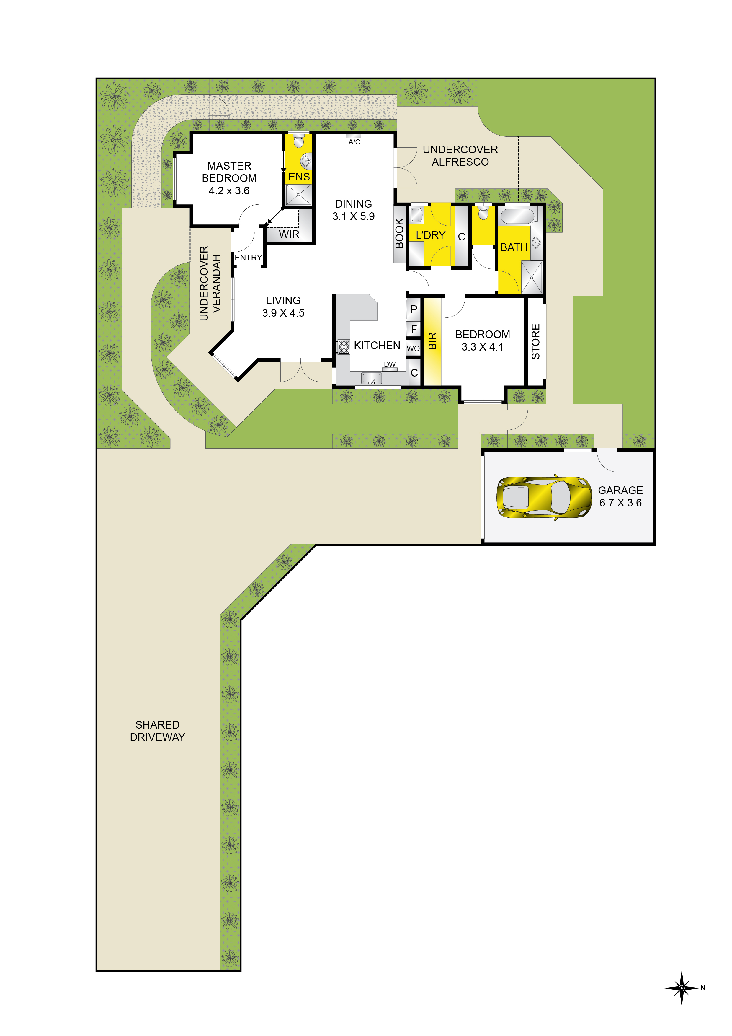 2-bedroom unit at 4/100 Mt Pleasant Road, Belmont, Vic, 3216, Greater Geelong, Victoria