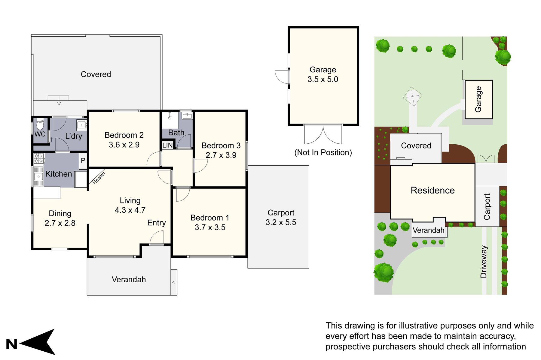 3-bedroom house at 18 Ora Street, Hampton Park, VIC 3976, , Victoria