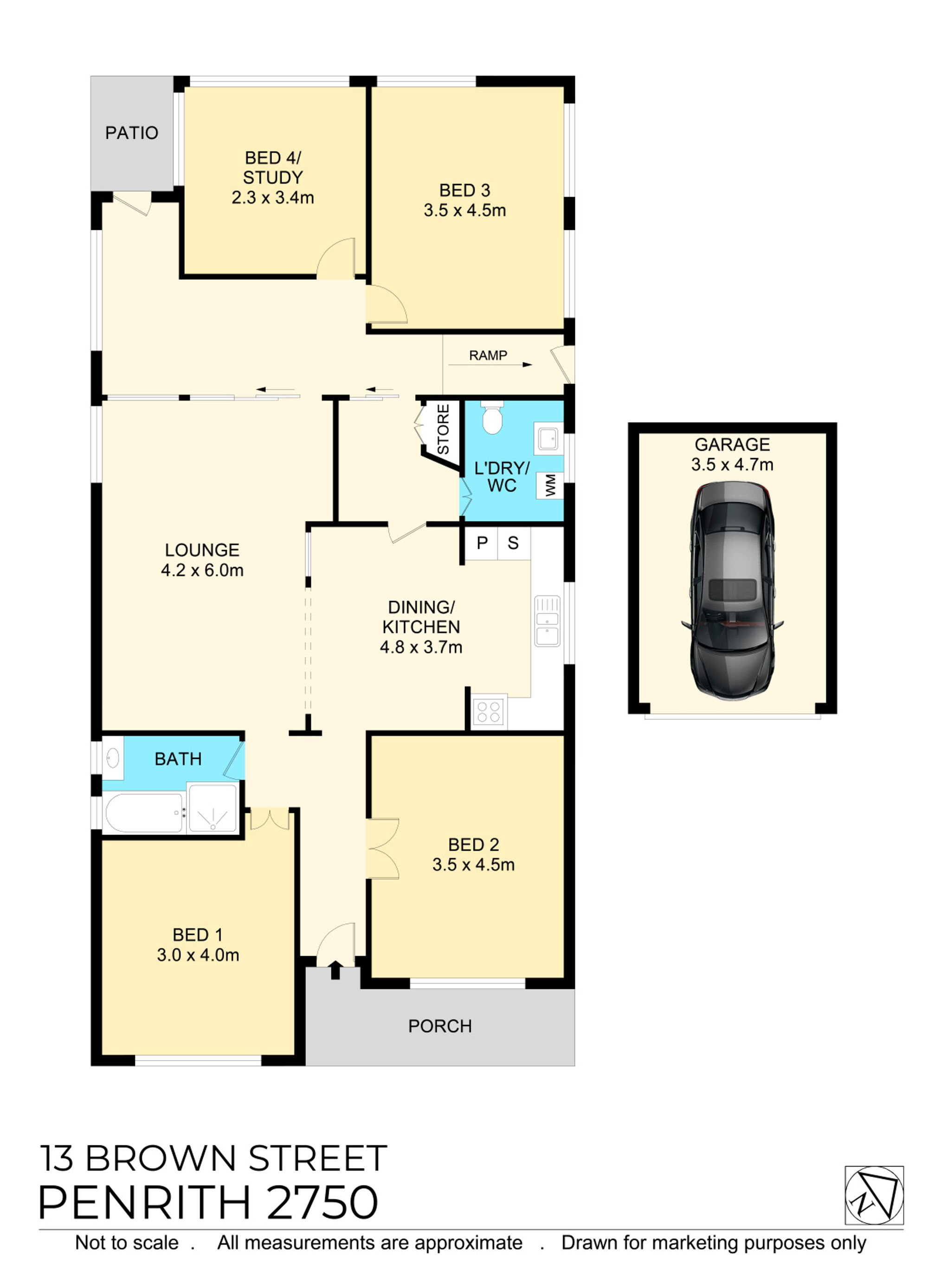 13 BROWN STREET, Penrith NSW 2750 - Image 2