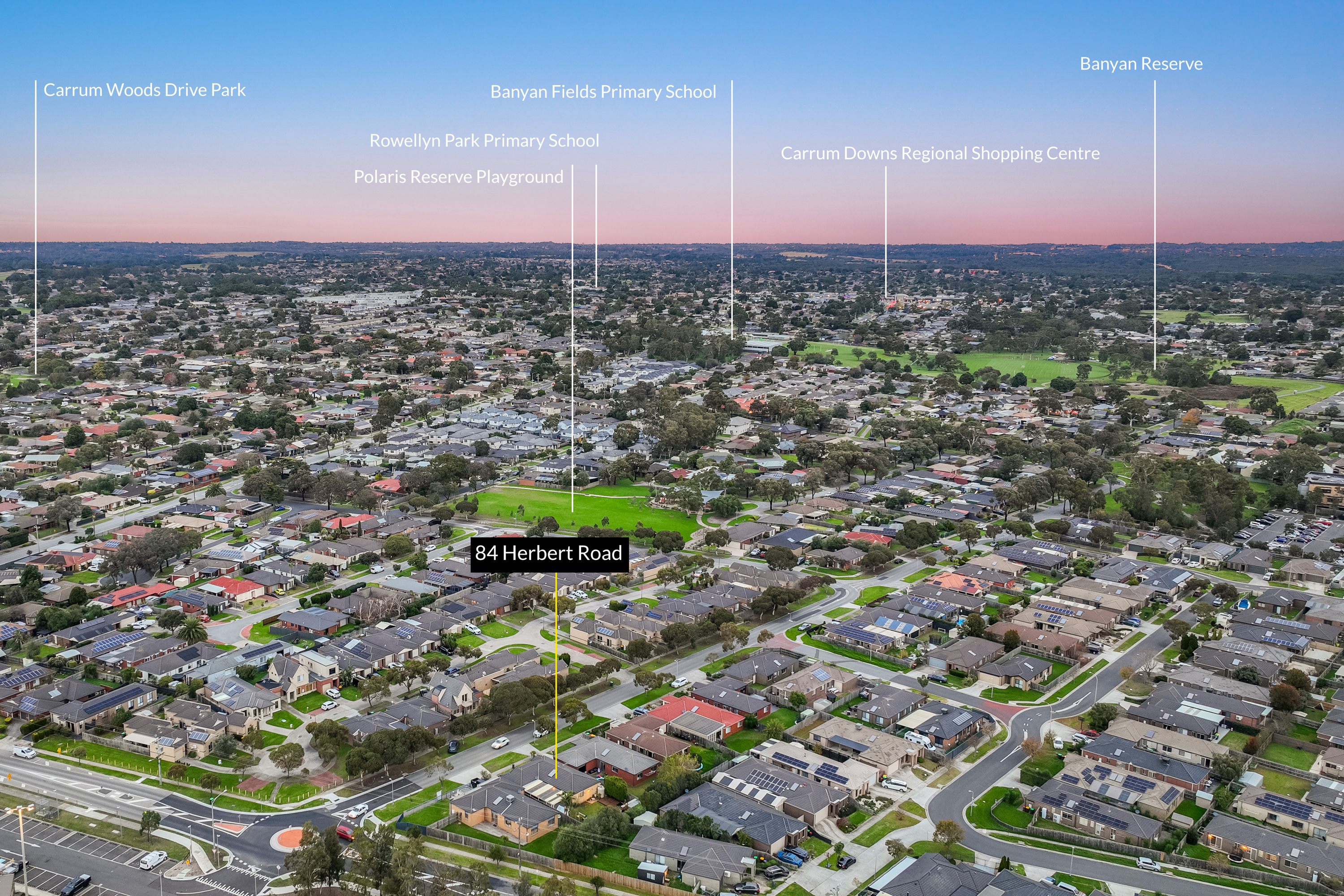 3-bedroom house at 84 HERBERT ROAD, Carrum Downs VIC 3201, Frankston, Victoria