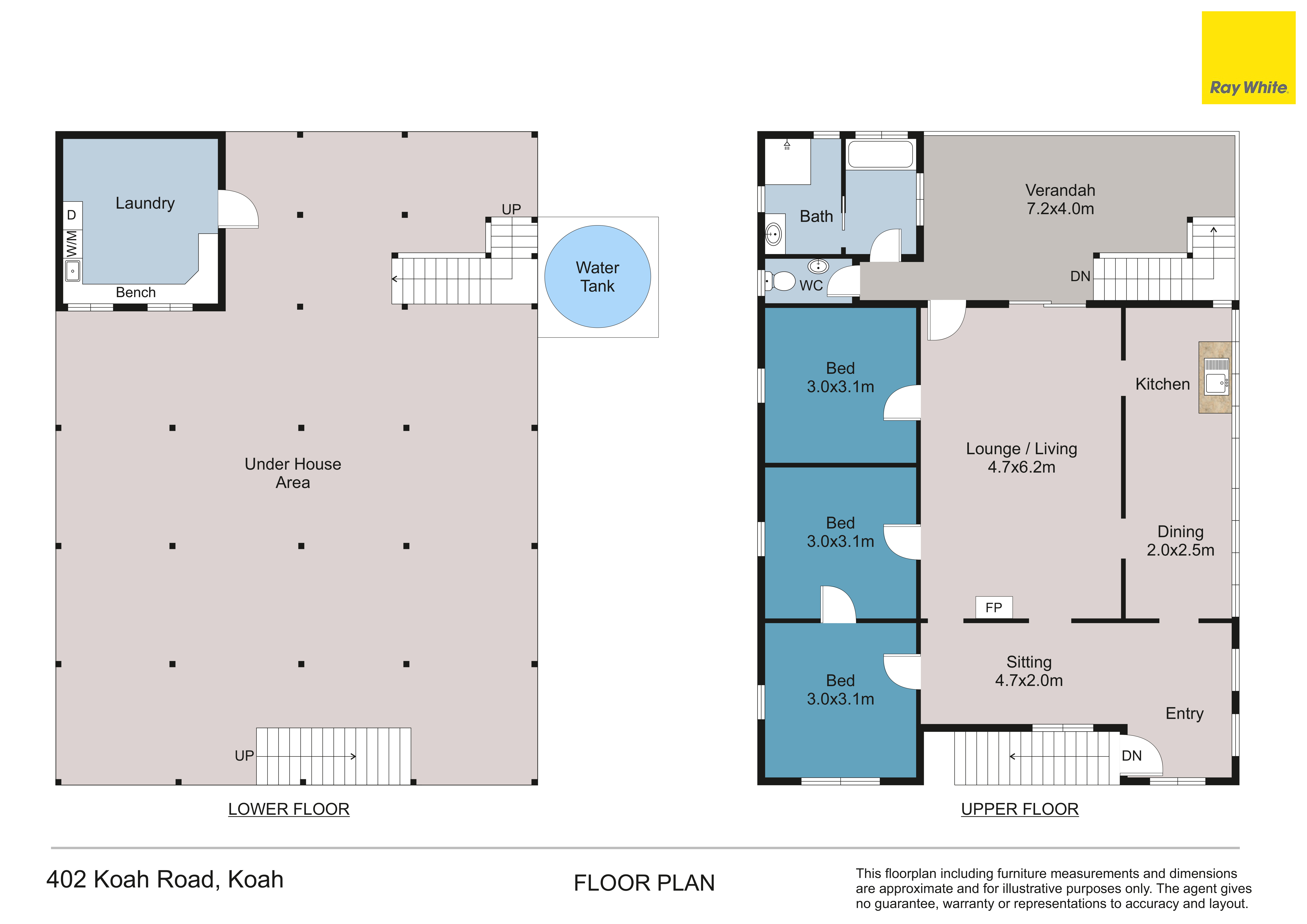 3-bedroom house at 402 KOAH ROAD, Koah QLD 4881, Mareeba, Queensland
