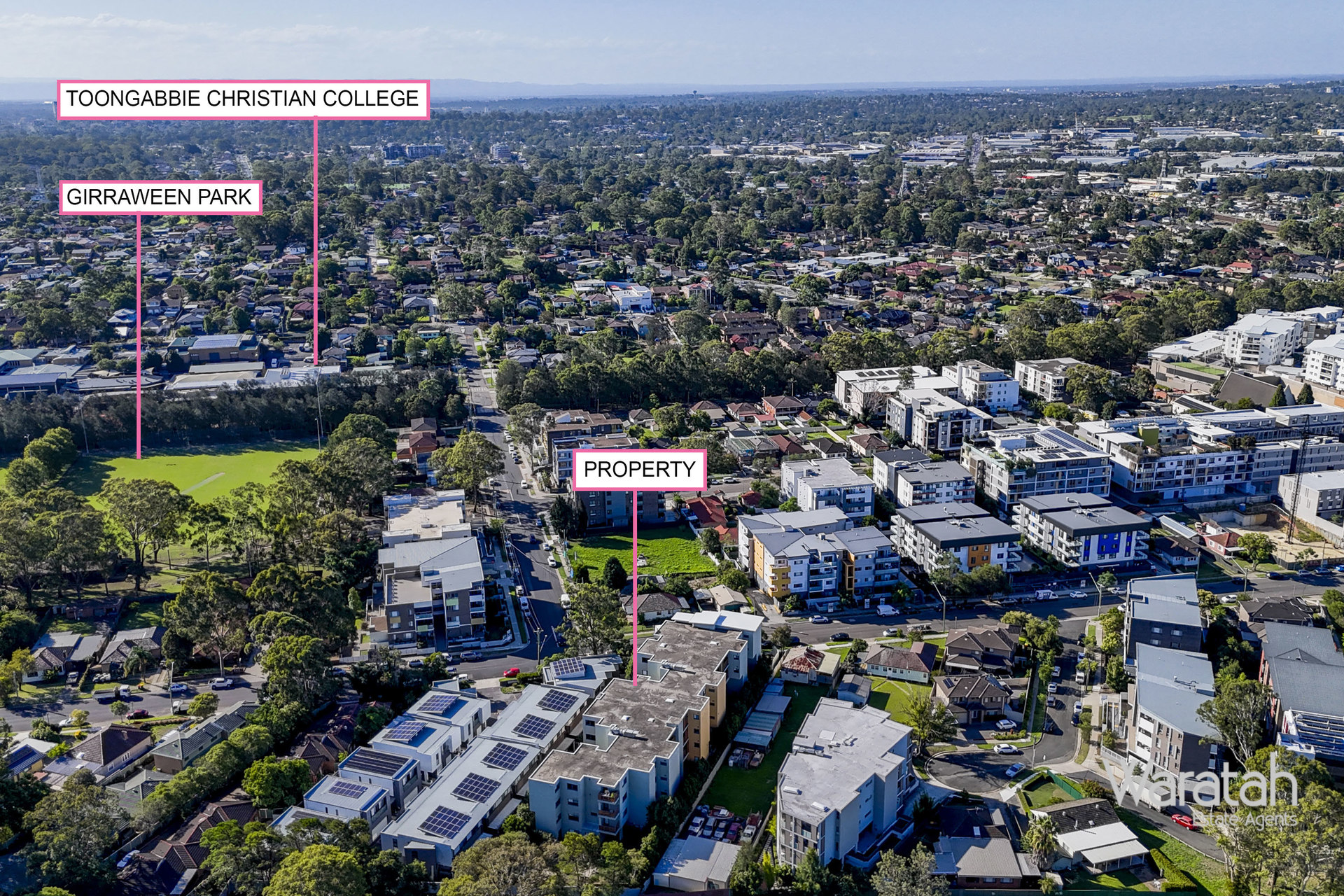 2-bedroom unit at 26/42 Toongabbie Road, Toongabbie, Nsw, 2146, Parramatta, New South Wales