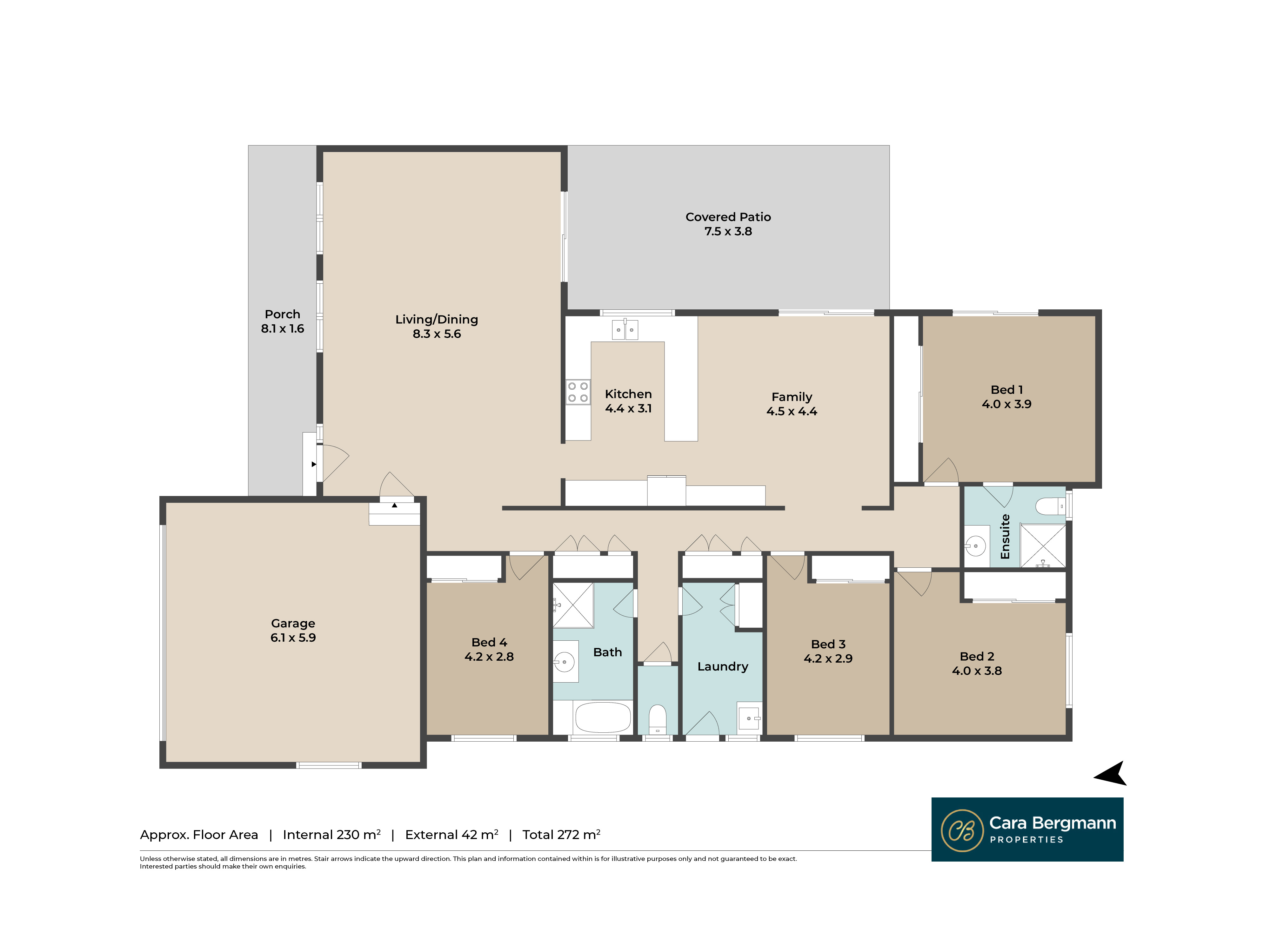 4-bedroom house at 6 Rafter Avenue, Albany Creek, QLD 4035, Moreton Bay, Queensland