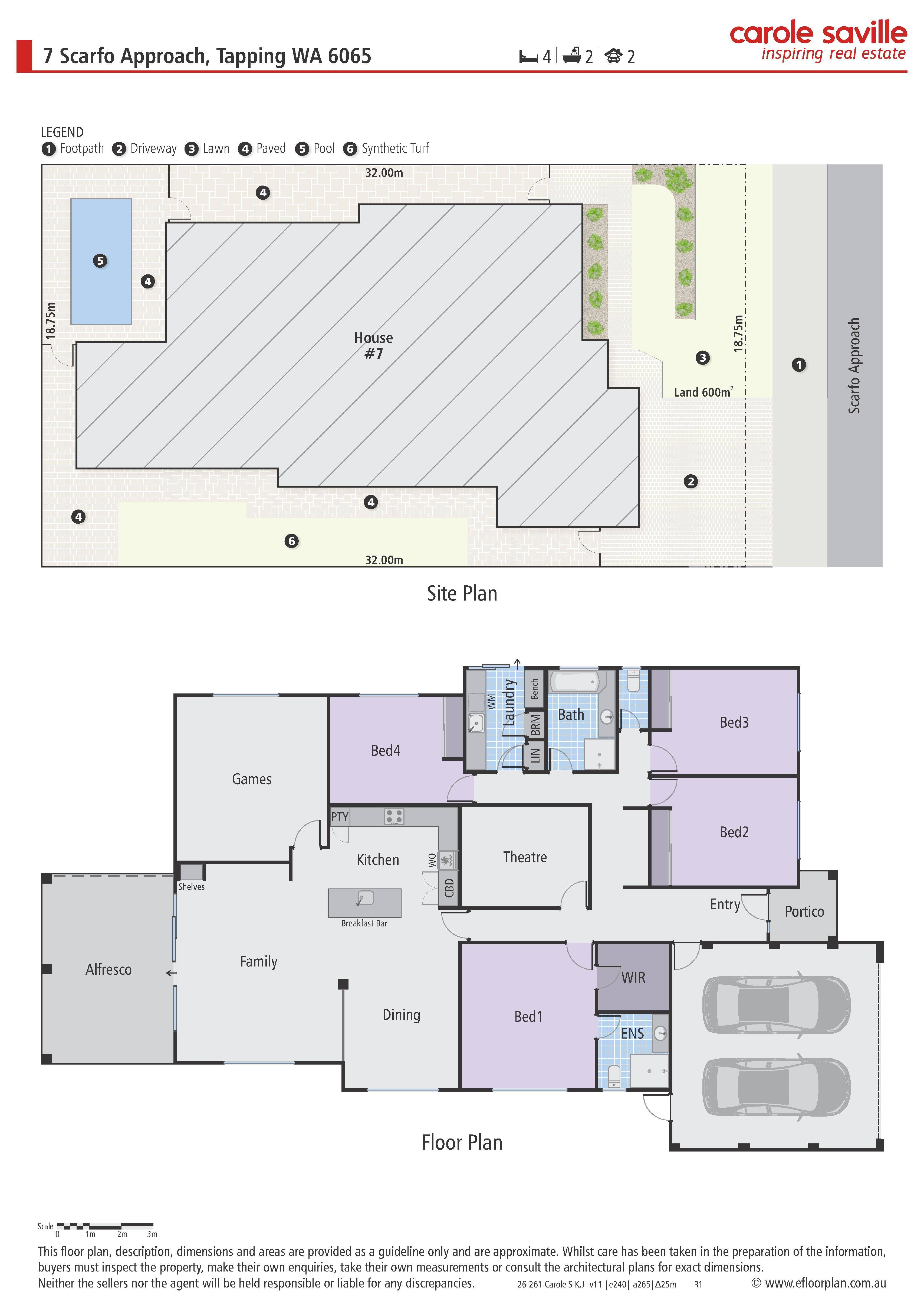 4-bedroom house at 7 Scarfo Approach, Tapping, Wa, 6065, Wanneroo, Western Australia