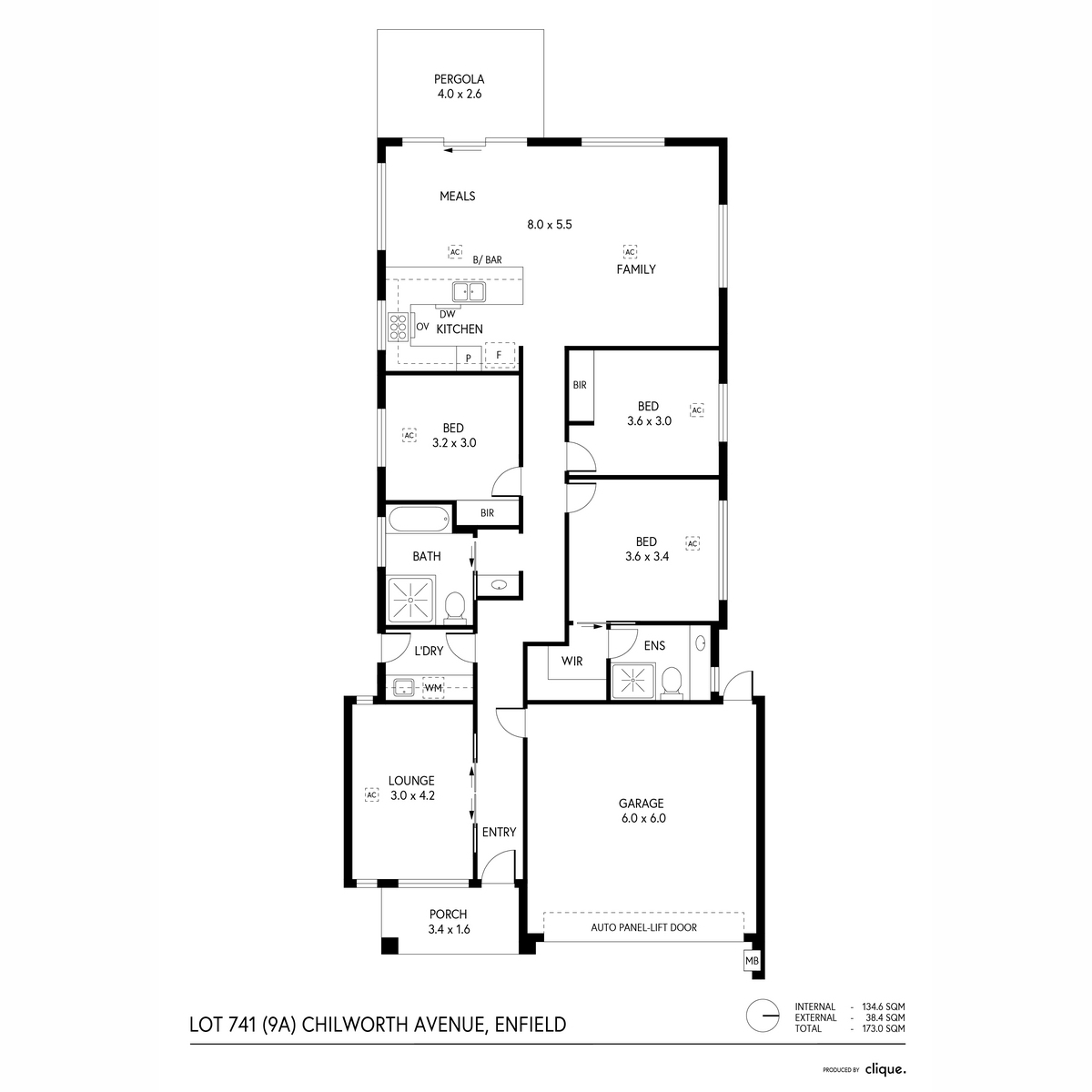 3-bedroom house at 9A Chilworth Avenue, Enfield, Sa, 5085, Port Adelaide Enfield, South Australia