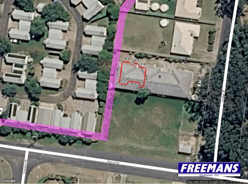 2-bedroom unit at 3 3 HODGE STREET, KINGAROY QLD 4610, South Burnett, Queensland