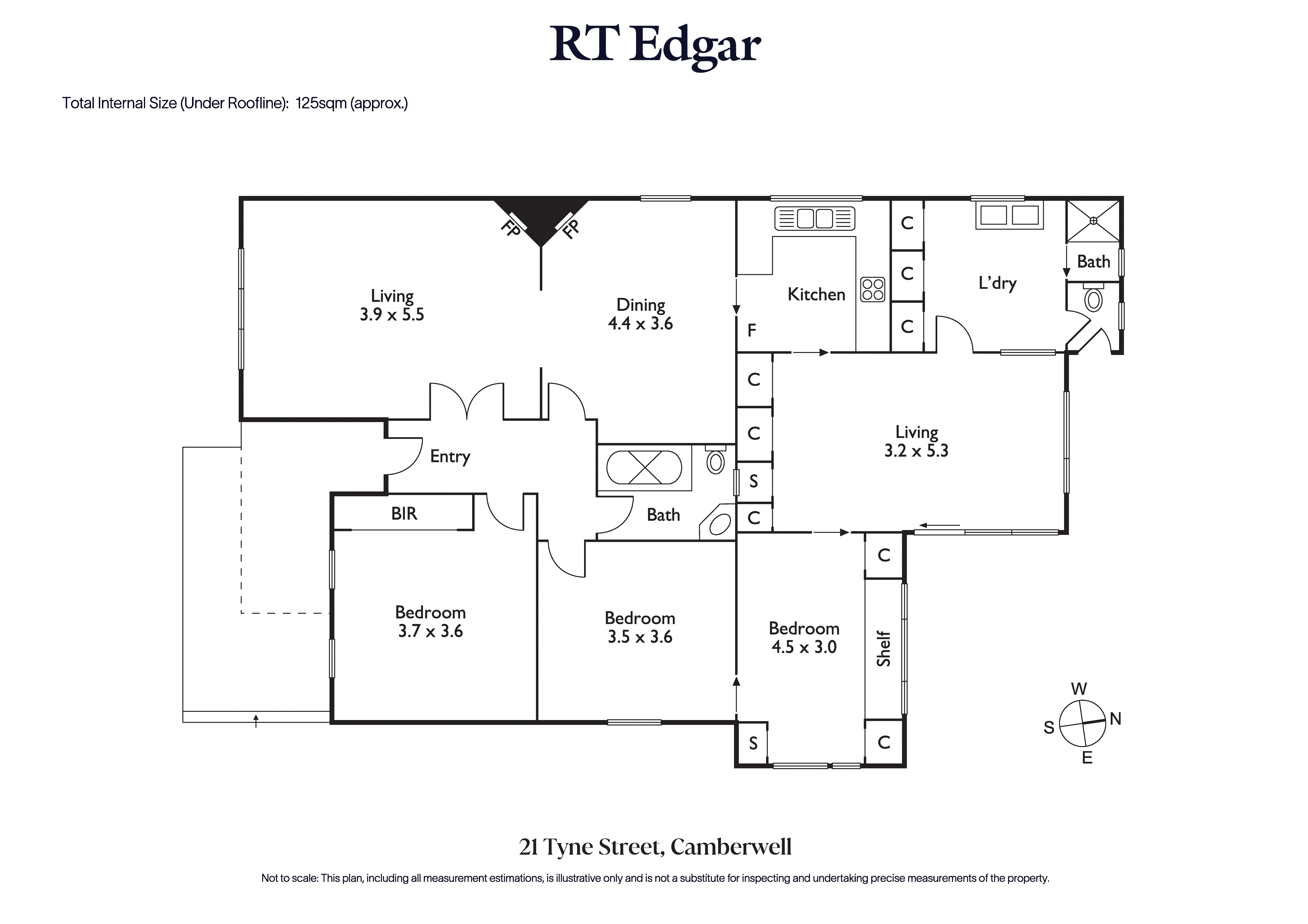 21 TYNE STREET, Camberwell VIC 3124 - Image 2