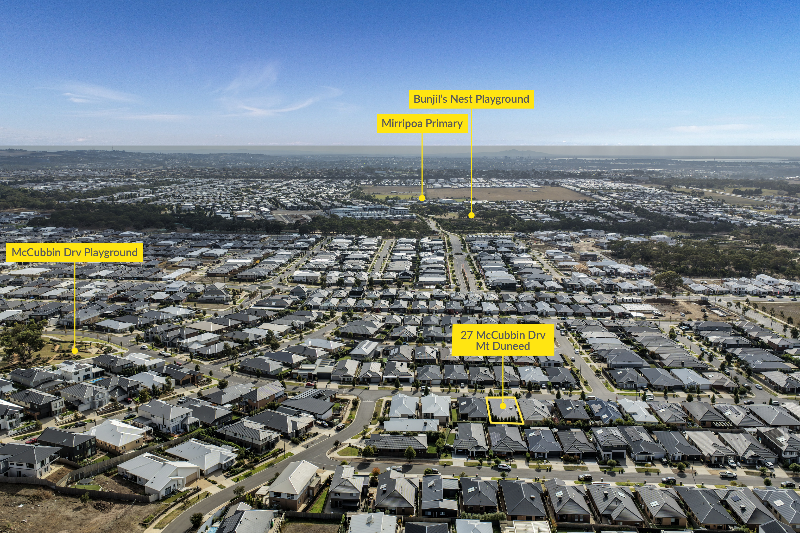 4-bedroom house at 27 MCCUBBIN DRIVE, Mount Duneed VIC 3217, Greater Geelong, Victoria