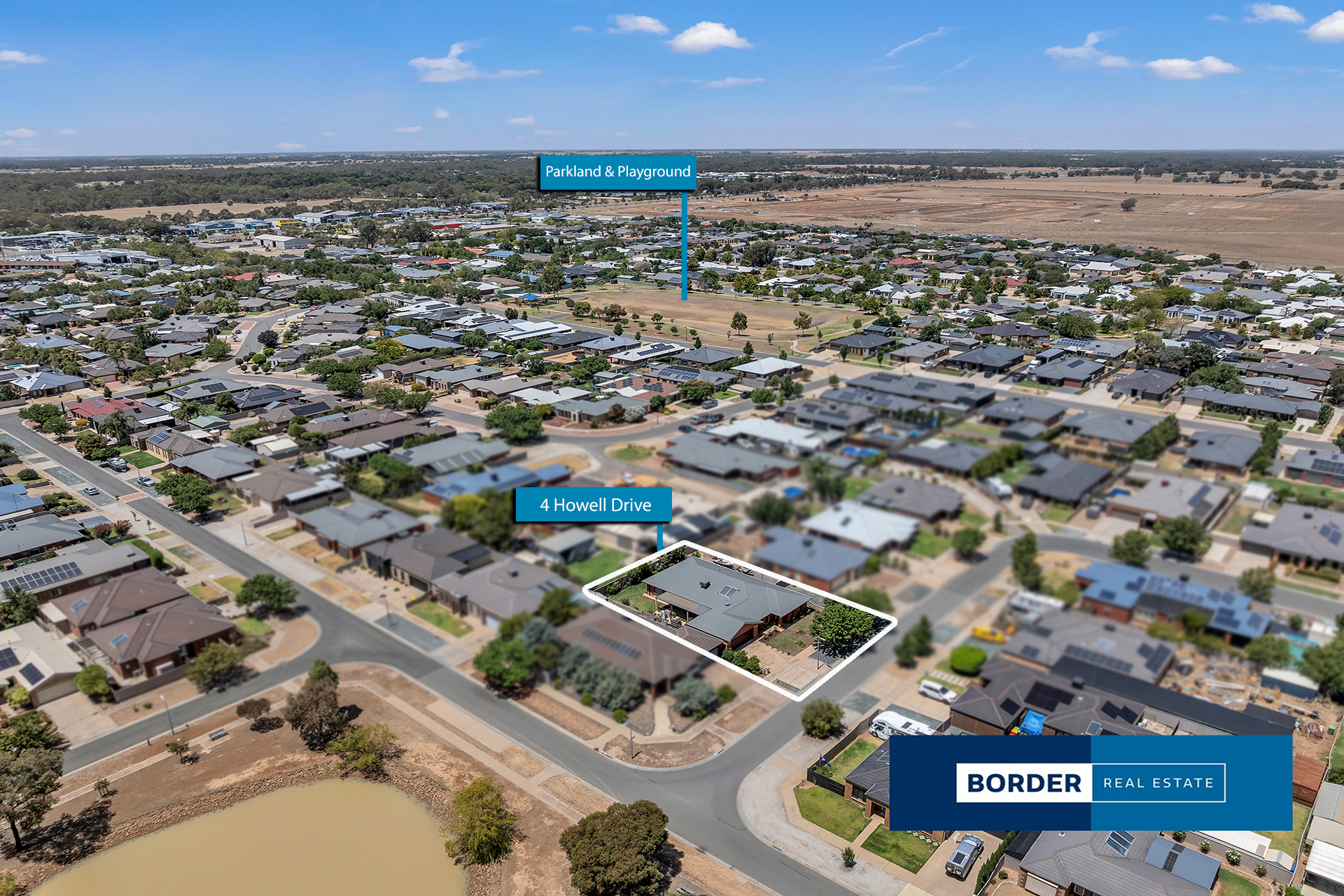 4-bedroom house at 4 Howell Drive, Echuca, VIC 3564, Campaspe, Victoria