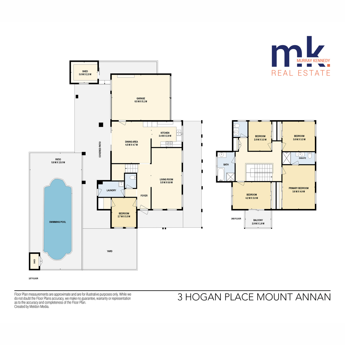 5-bedroom house at 3 Hogan Place, Mount Annan, NSW 2567, Camden, New South Wales