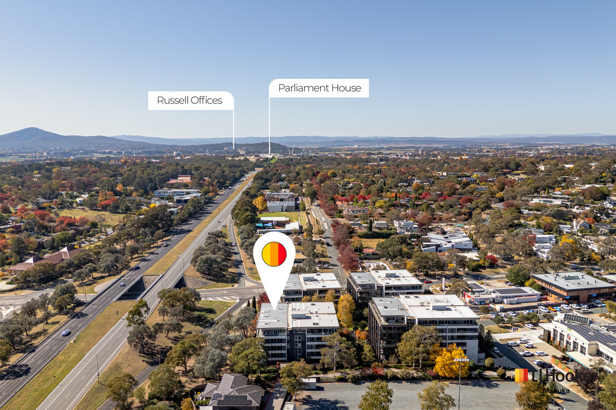 3-bedroom unit at 428/2 Grose Street, Deakin, ACT 2600, Unincorporated Act, Australian Capital Territory