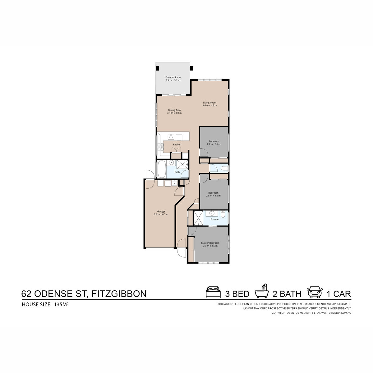 3-bedroom house at 62 Odense Street, Fitzgibbon, QLD 4018, Brisbane, Queensland