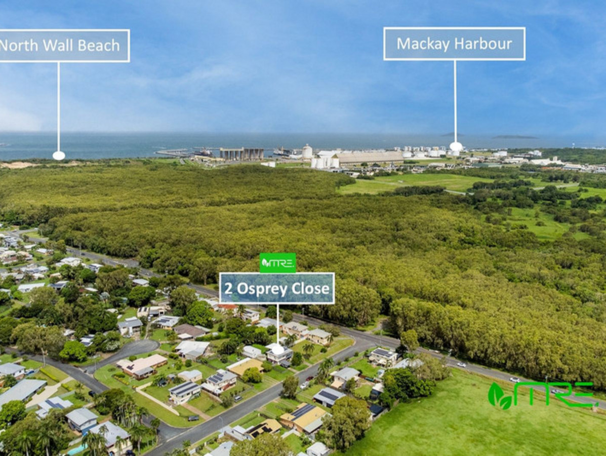 3-bedroom house at 2 Osprey Close, Slade Point, QLD 4740, Mackay, Queensland