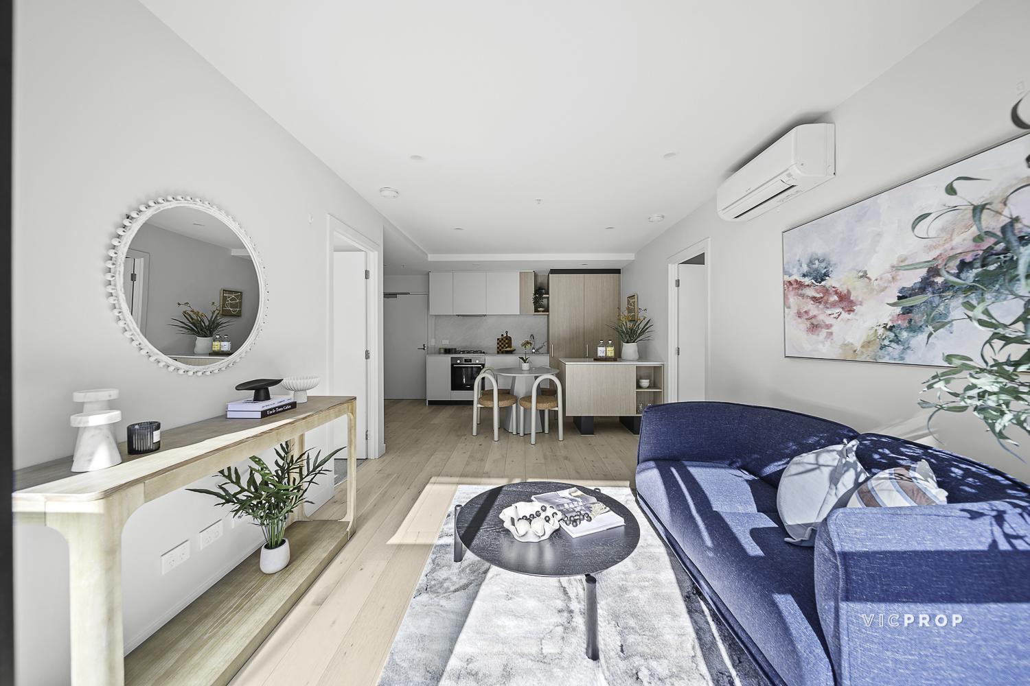 2-bedroom unit at 401/999 Whitehorse Road, Box Hill, VIC 3128, Whitehorse, Victoria
